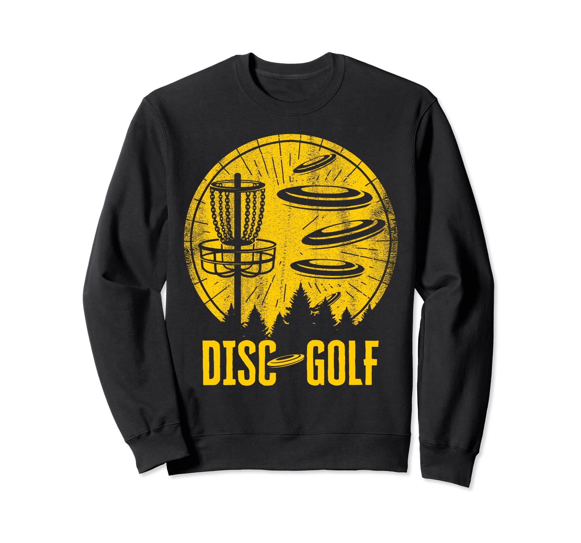 Disc Golf Funny Disc Golf Frisbee Dad Sweatshirt - Novelty Apparel Unisex - T-Shirt, Sweatshirt, Hoodie