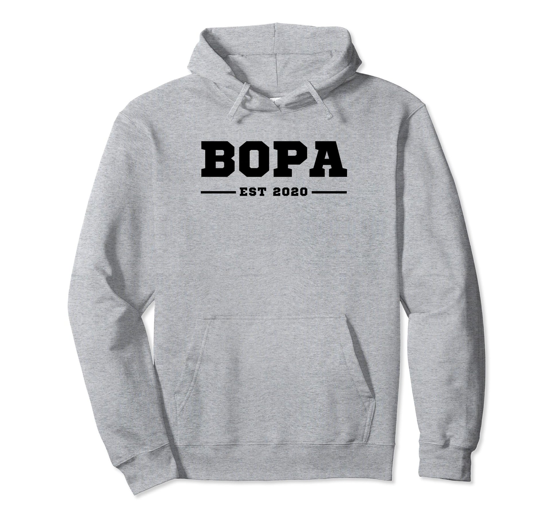 Funny Grandpa Soon To Be Bopa Est 2020 Hoodie - Custom Art Print Men Women - T-Shirt, Sweatshirt, Hoodie