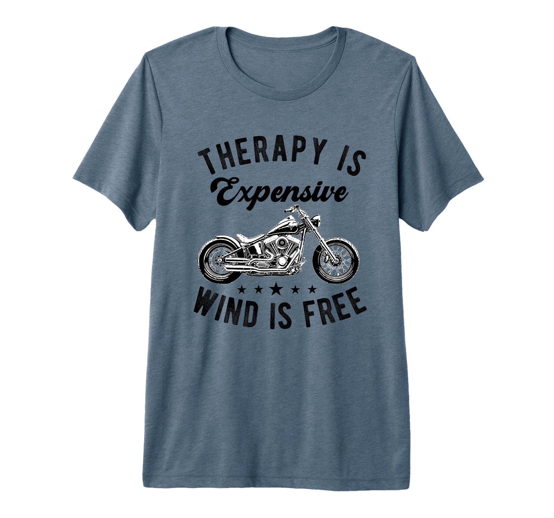 Therapy Is Expensive Wind Is Free T-Shirt - Novelty Apparel Men Women - T-Shirt, Sweatshirt, Hoodie