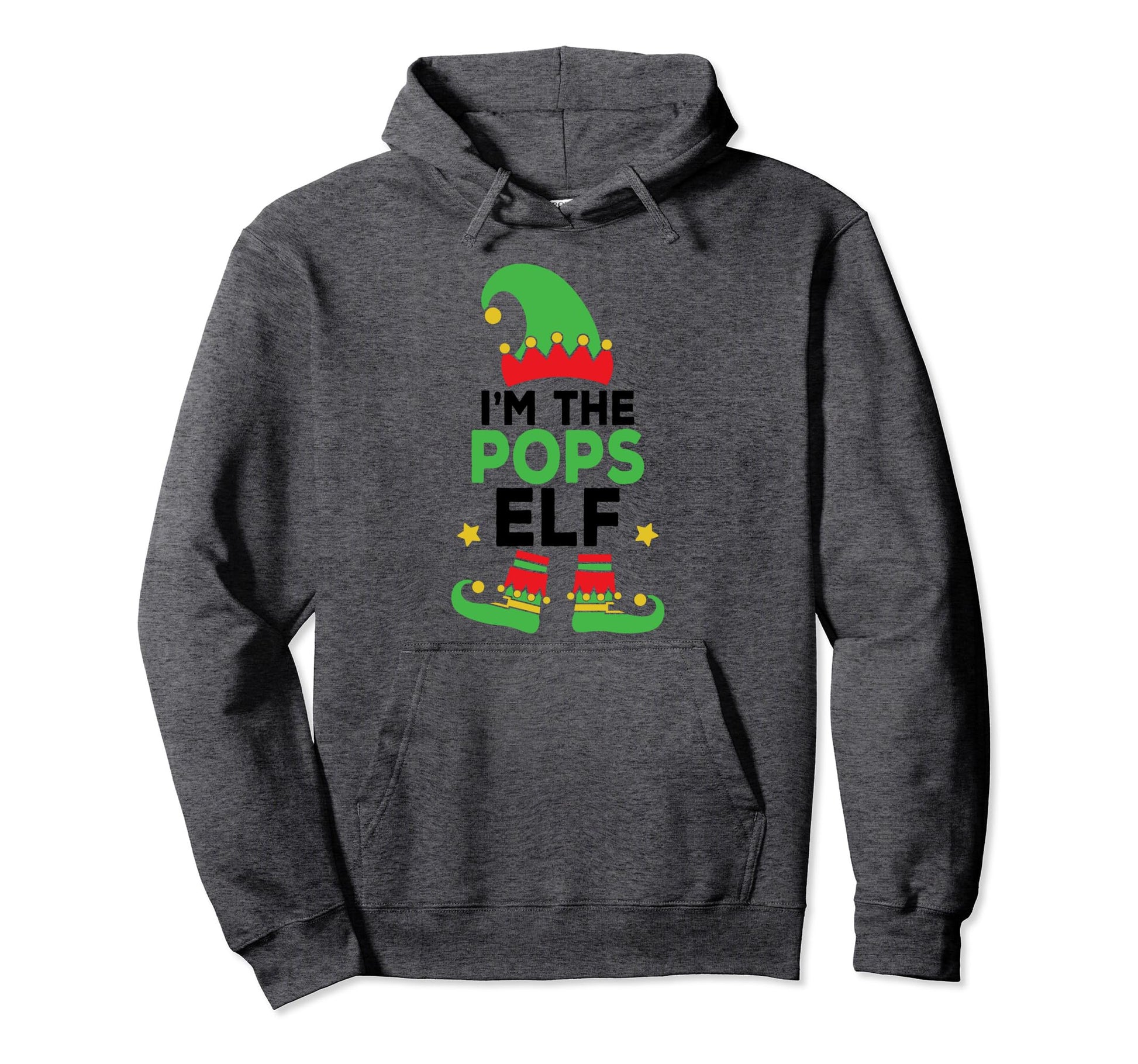 Im Pops Elf Funny Holiday Matching Hoodie - Streetwear Style for Adults - T-Shirt, Sweatshirt, Hoodie