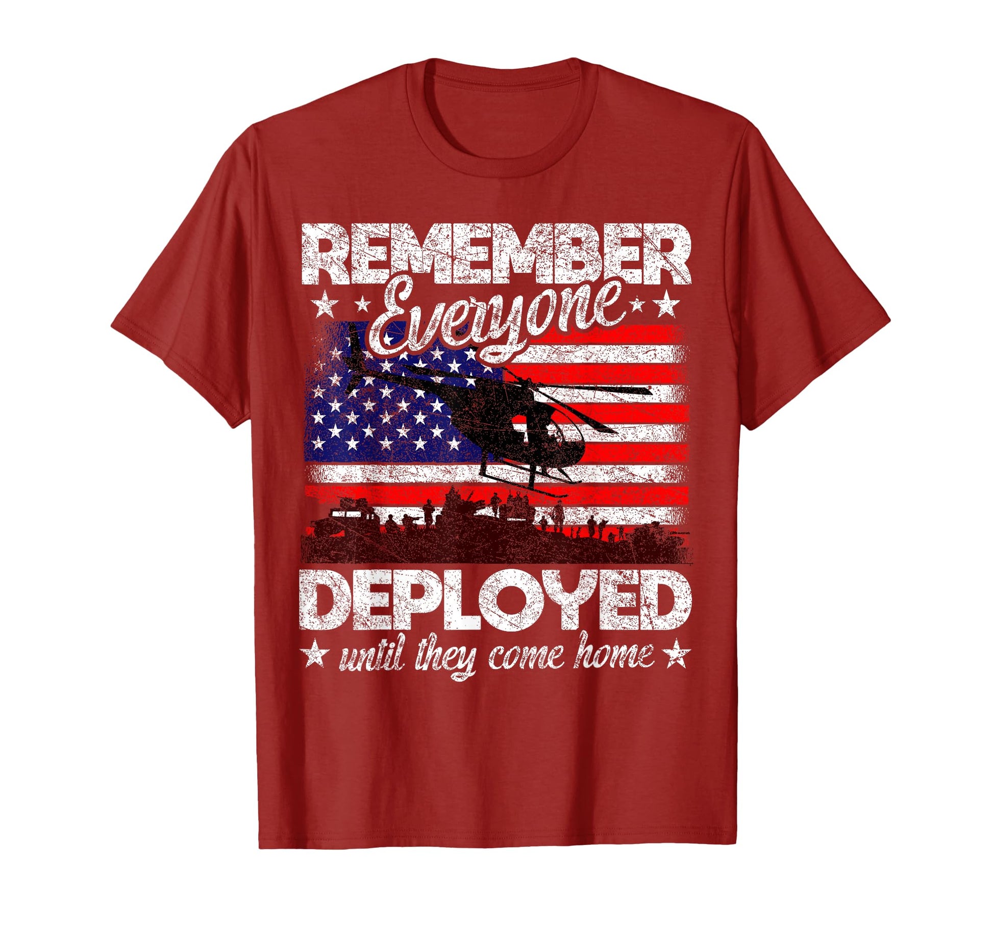 Memorial Day Gift Military Red Friday T-Shirt - Novelty Apparel Unisex - T-Shirt, Sweatshirt, Hoodie