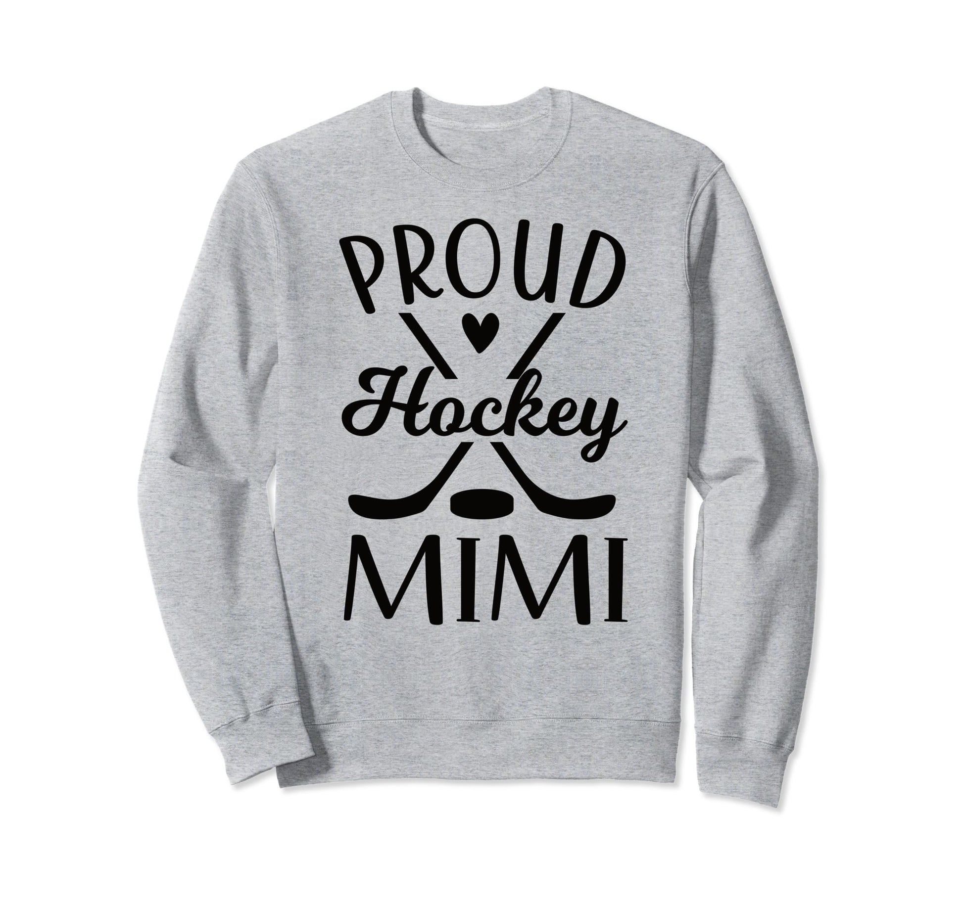 Ice Hockey Mimi Grandma Hockey Sweatshirt - Trendy Graphic for Adults - T-Shirt, Sweatshirt, Hoodie