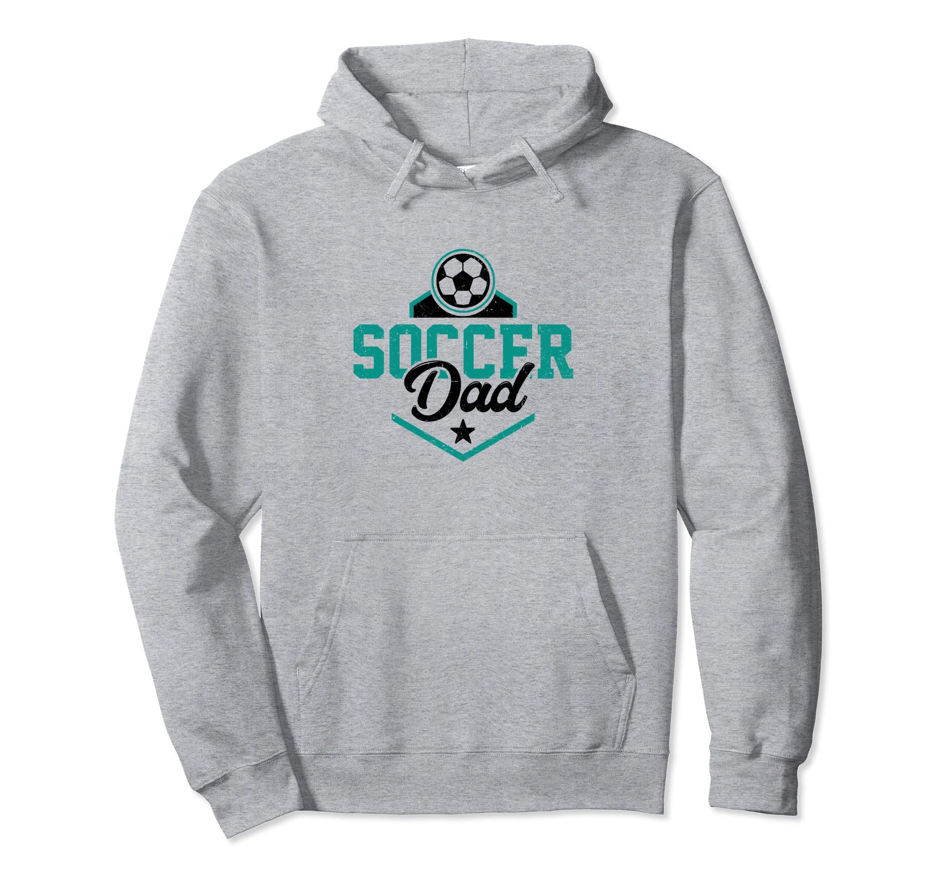 Soccer Dad Indoor Soccer Futsal Hoodie - Novelty Apparel for Adults - T-Shirt, Sweatshirt, Hoodie