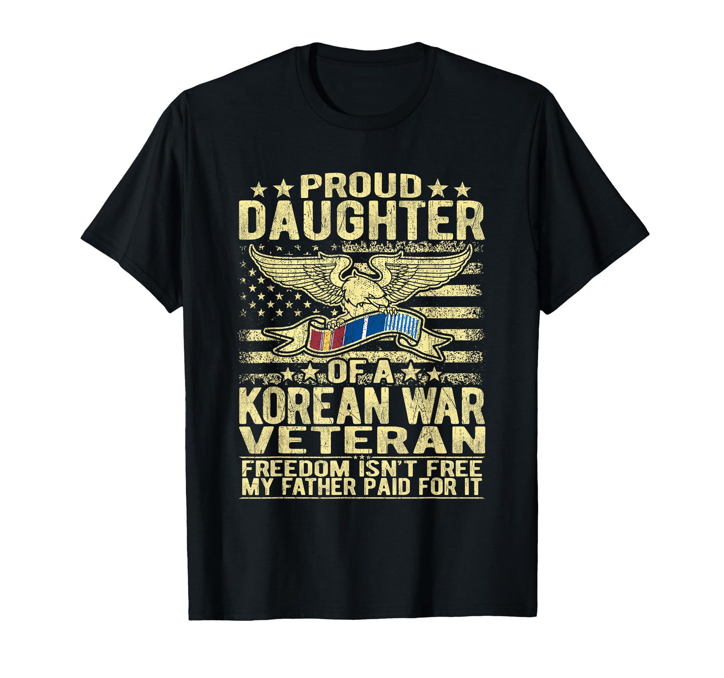 Freedom Isnt Free Proud Daughter T-Shirt - Trendy Graphic for Adults - T-Shirt, Sweatshirt, Hoodie