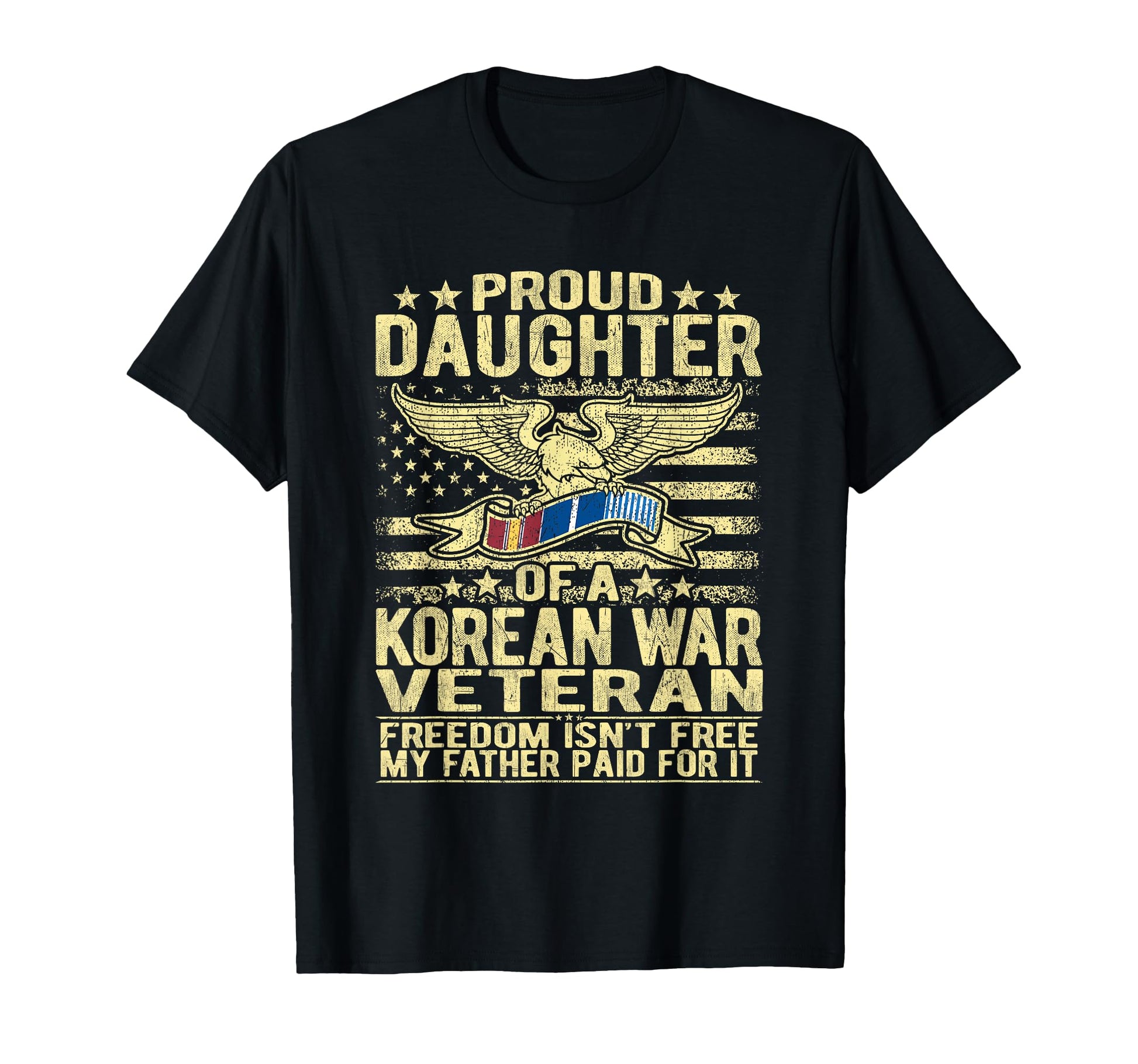 Freedom Isnt Free Proud Daughter T-Shirt - Trendy Graphic for Adults - T-Shirt, Sweatshirt, Hoodie