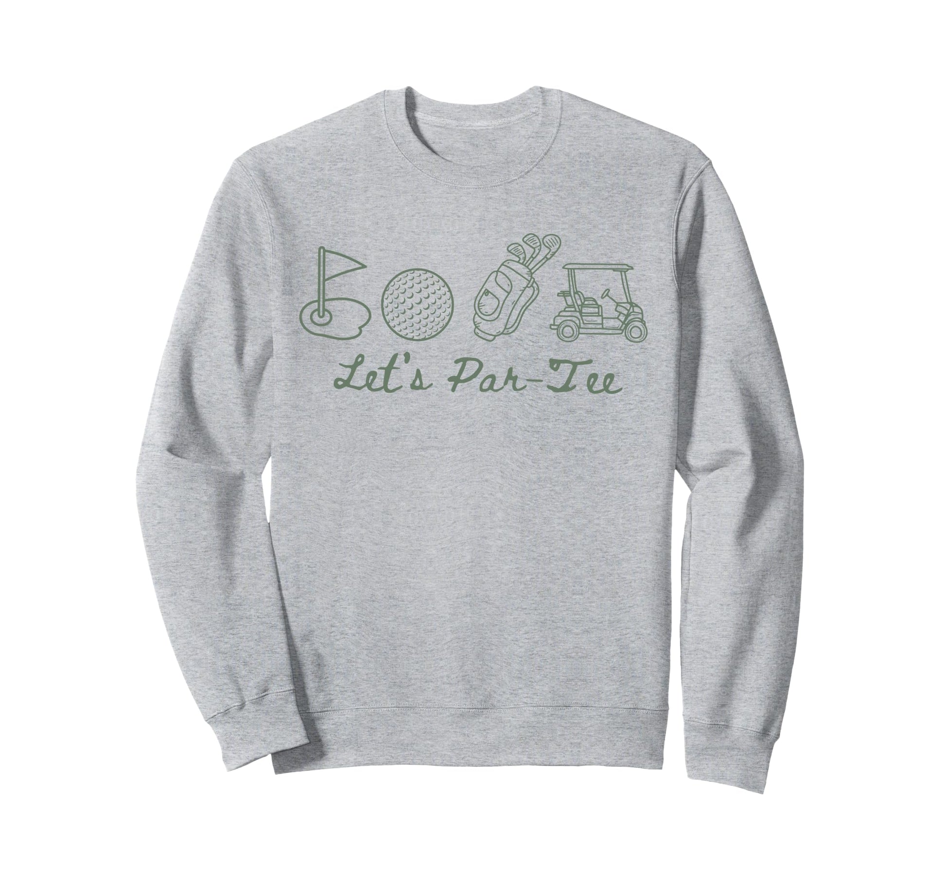 Lets Par Par Golf Par Golf Day Teens Sweatshirt - Graphic Print Men Women - T-Shirt, Sweatshirt, Hoodie