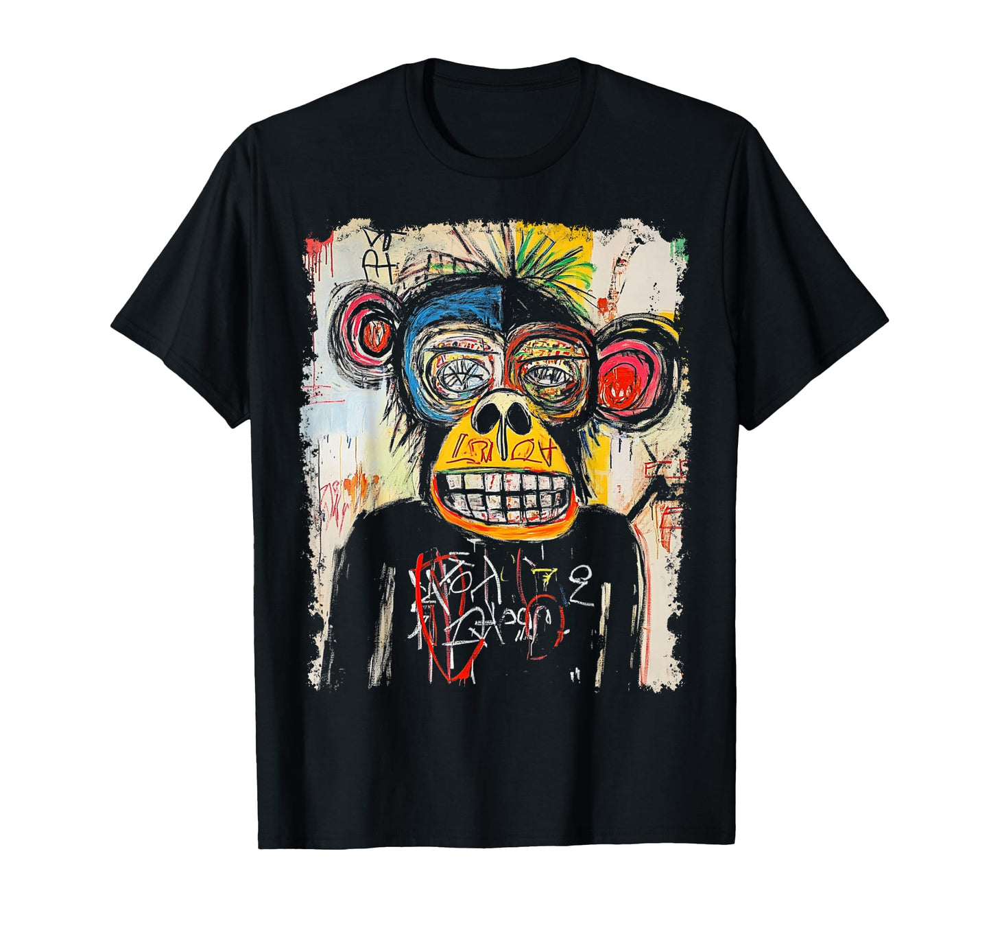Animal Pop Art Monkey It Mens Graffiti T-Shirt - Aesthetic Graphic Unisex - T-Shirt, Sweatshirt, Hoodie