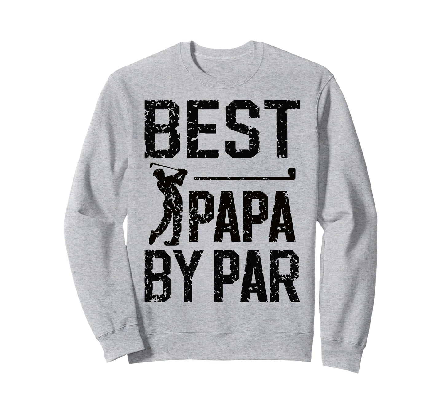 Golf Grandpa Novelty Funny Golfer Sweatshirt - Custom Art Print for Adults - T-Shirt, Sweatshirt, Hoodie