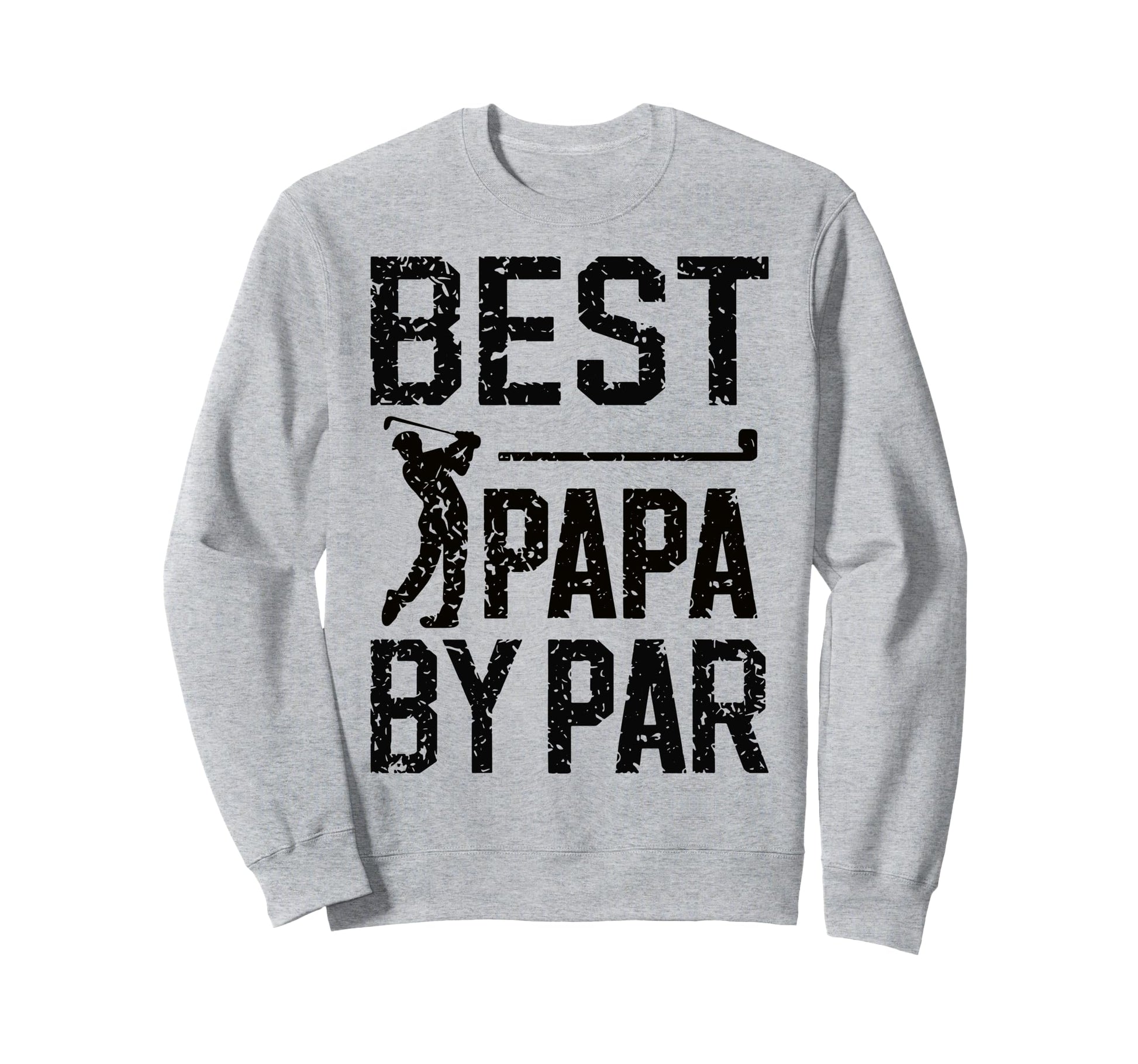 Golf Grandpa Novelty Funny Golfer Sweatshirt - Custom Art Print for Adults - T-Shirt, Sweatshirt, Hoodie