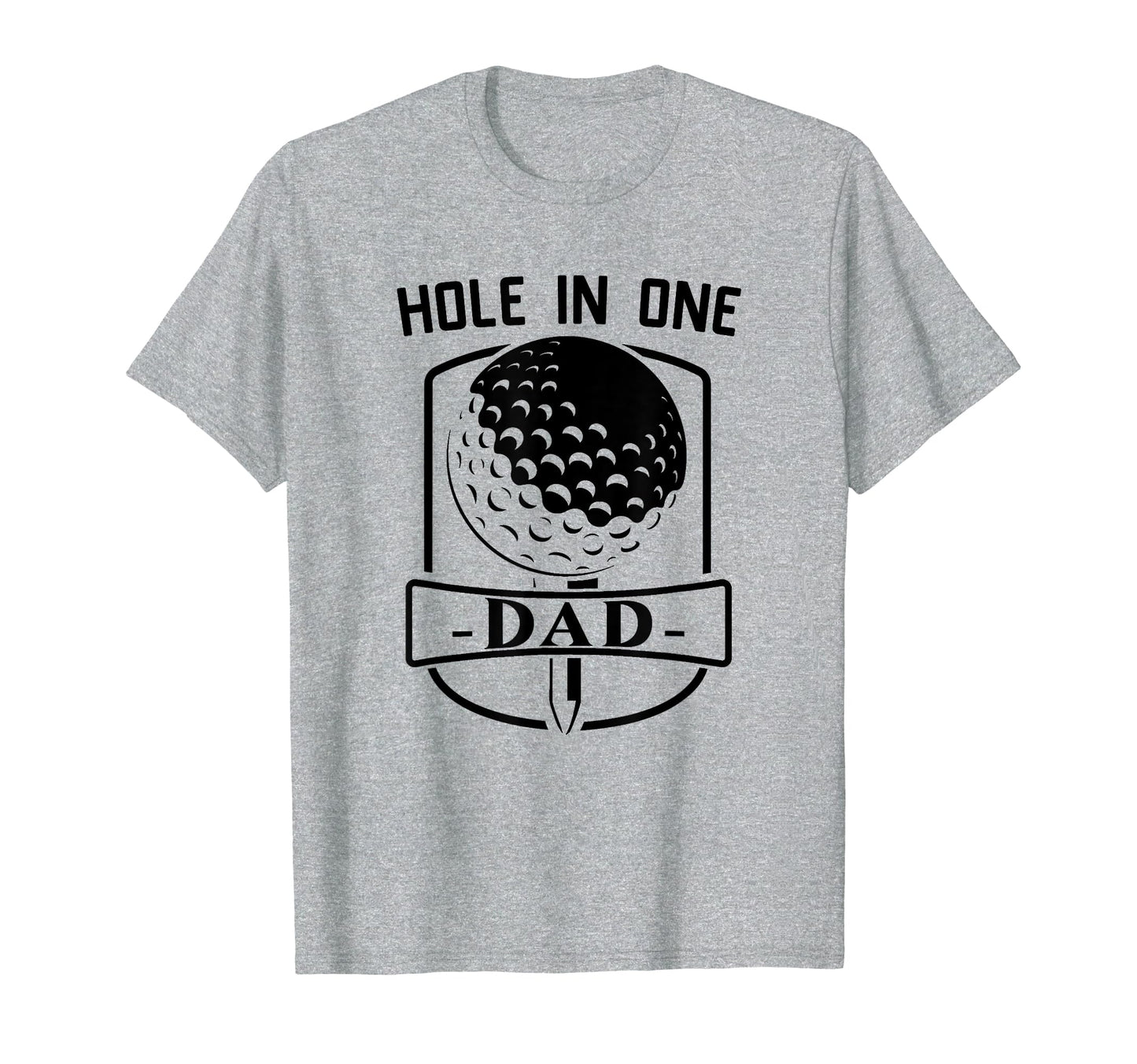Hold One Dad Golfing Gift Fathers T-Shirt - Aesthetic Graphic Men Women - T-Shirt, Sweatshirt, Hoodie