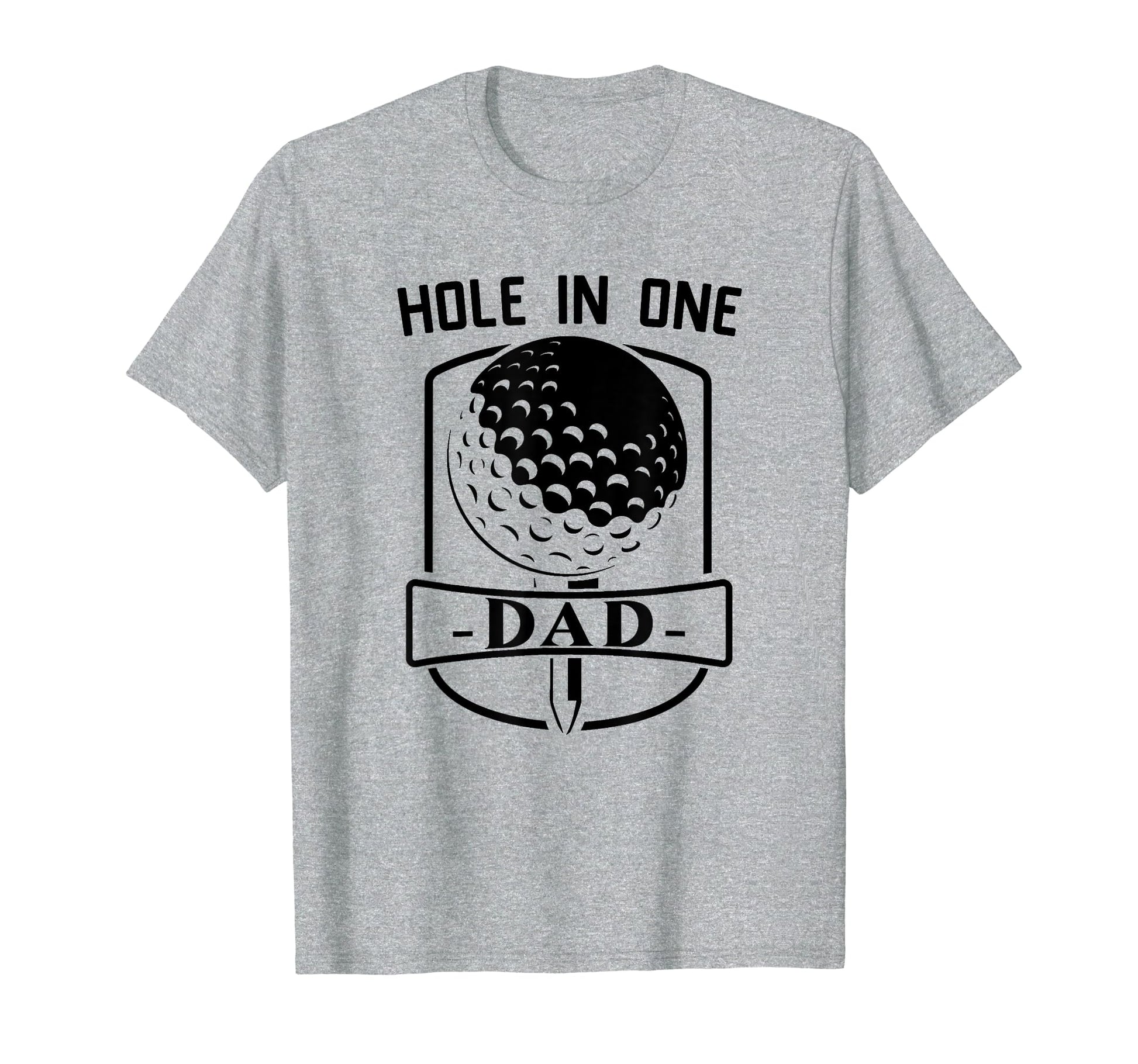 Hold One Dad Golfing Gift Fathers T-Shirt - Aesthetic Graphic Men Women - T-Shirt, Sweatshirt, Hoodie