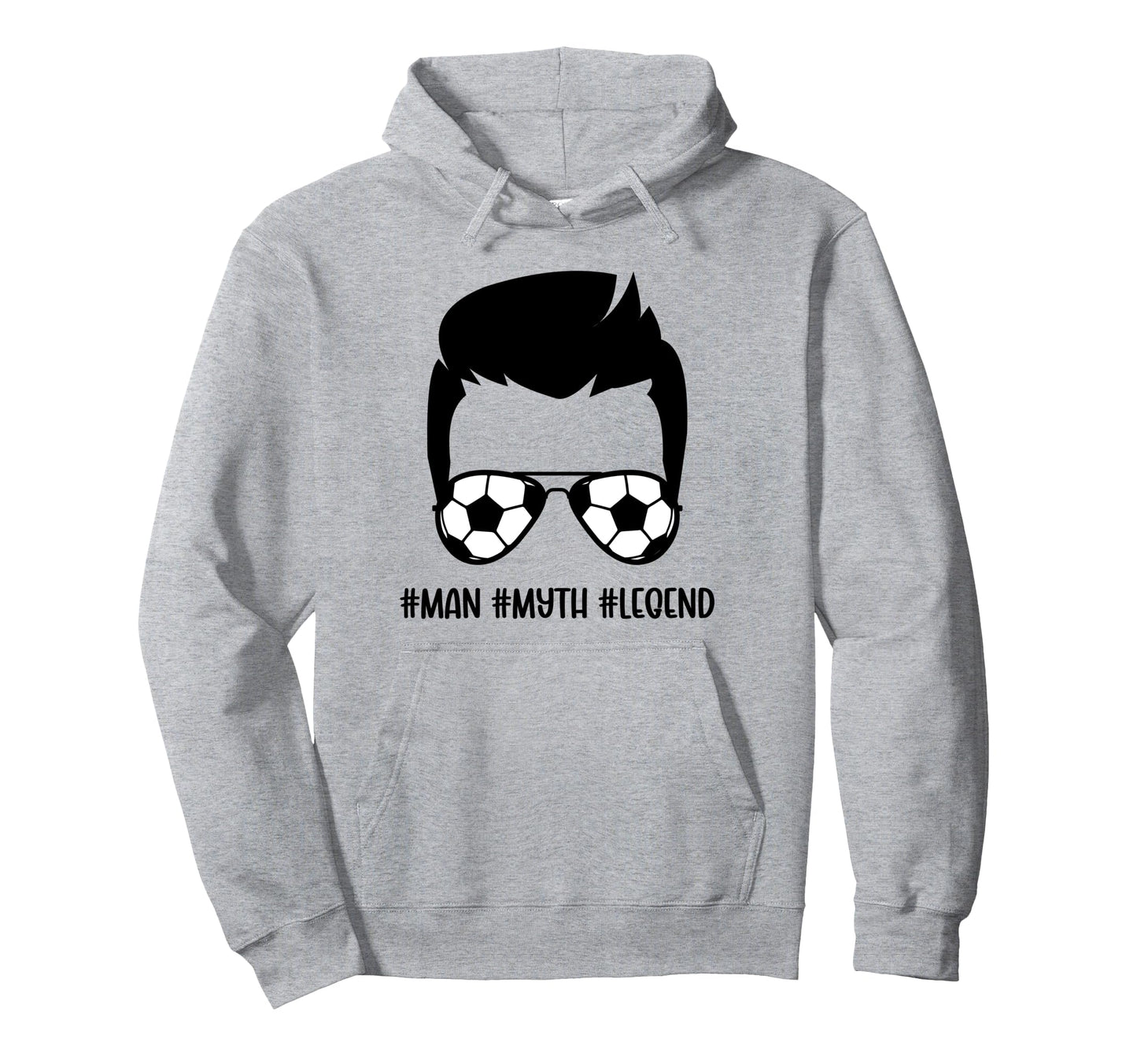 Soccer Dad Football Dad Fathers Day Hoodie - Unique Graphic for Adults - T-Shirt, Sweatshirt, Hoodie