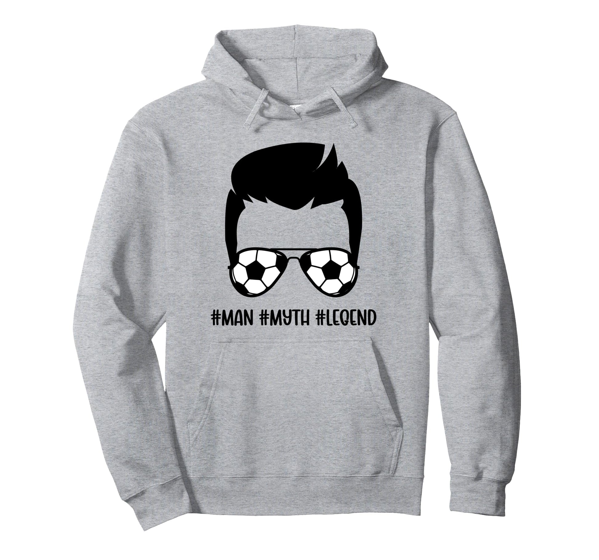 Soccer Dad Football Dad Fathers Day Hoodie - Unique Graphic for Adults - T-Shirt, Sweatshirt, Hoodie