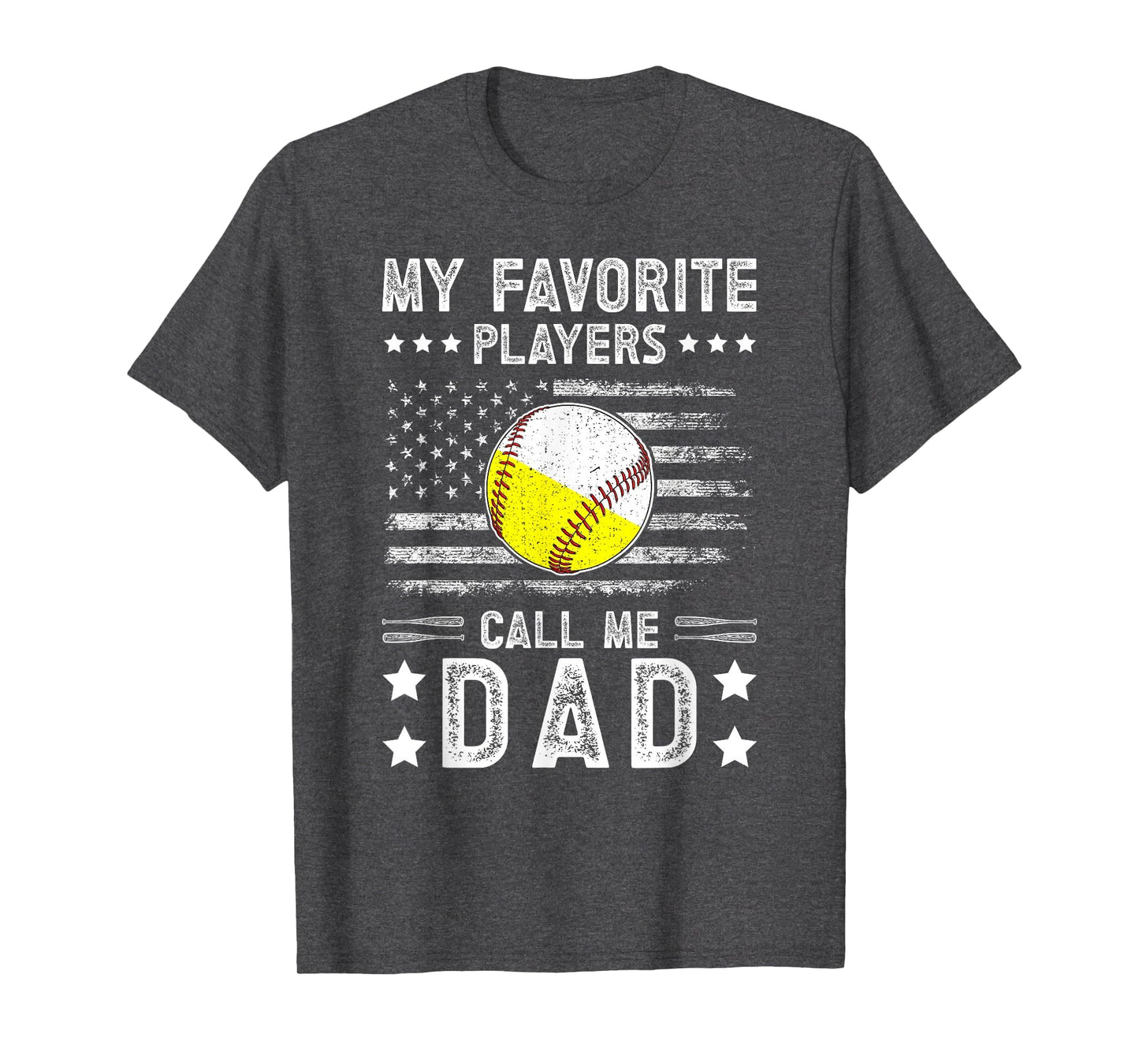 My Favorite Players Call Me Dad T-Shirt - Aesthetic Graphic Men Women - T-Shirt, Sweatshirt, Hoodie