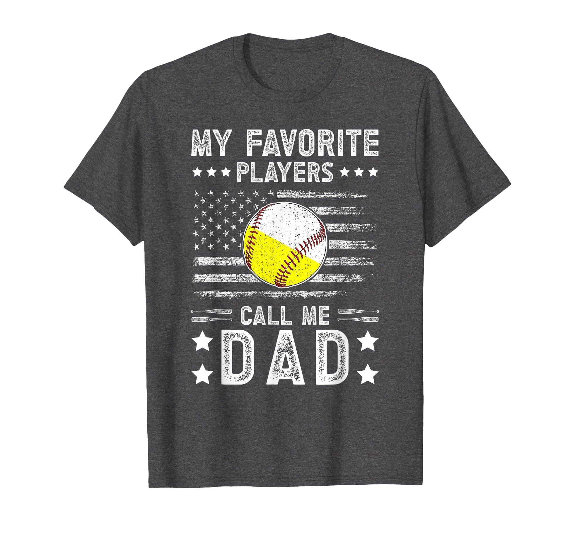 My Favorite Players Call Me Dad T-Shirt - Aesthetic Graphic Men Women - T-Shirt, Sweatshirt, Hoodie