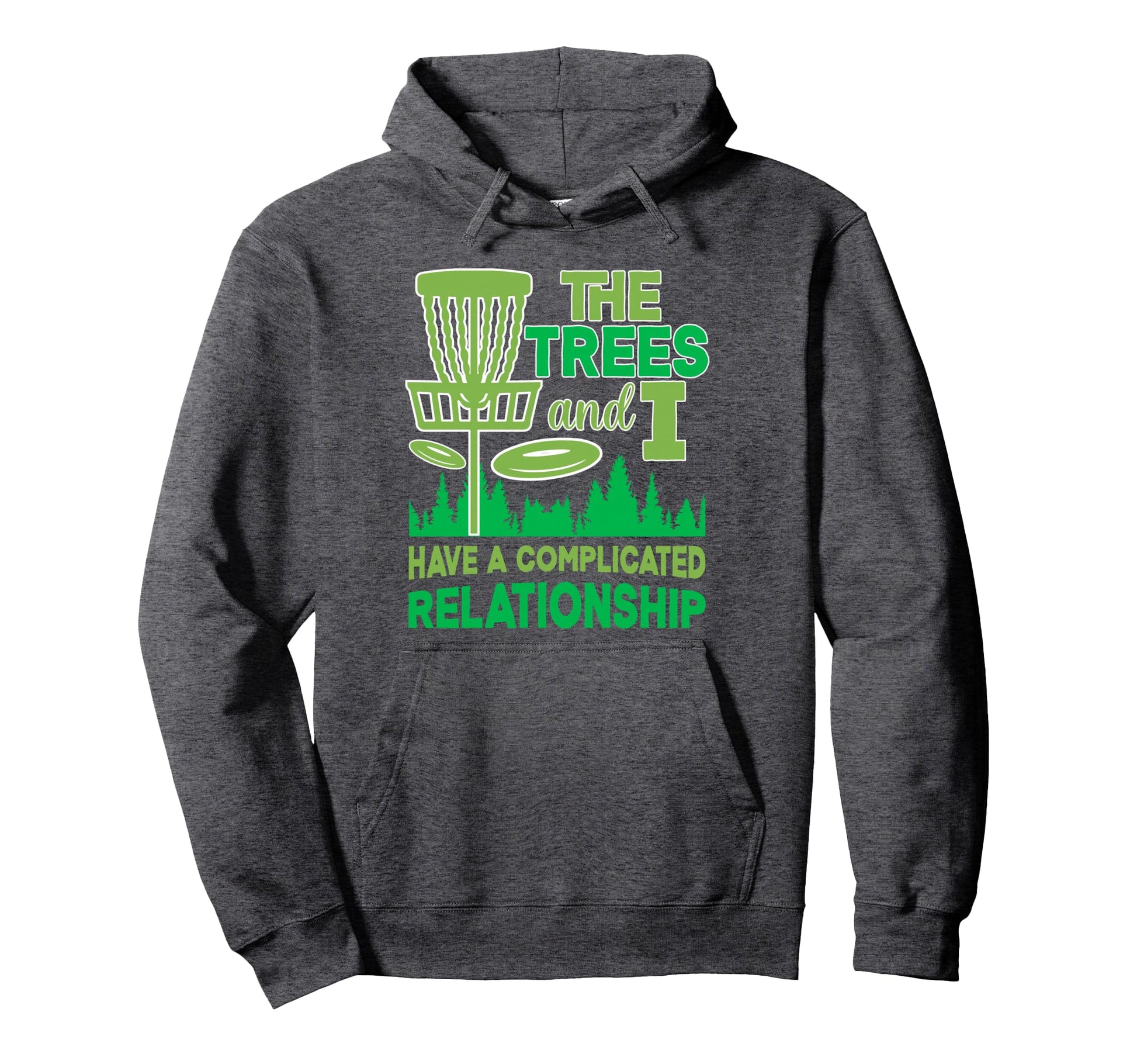 Disc Golfer Fathers Day Dad Frisbee Disc Hoodie - Streetwear Style Unisex - T-Shirt, Sweatshirt, Hoodie