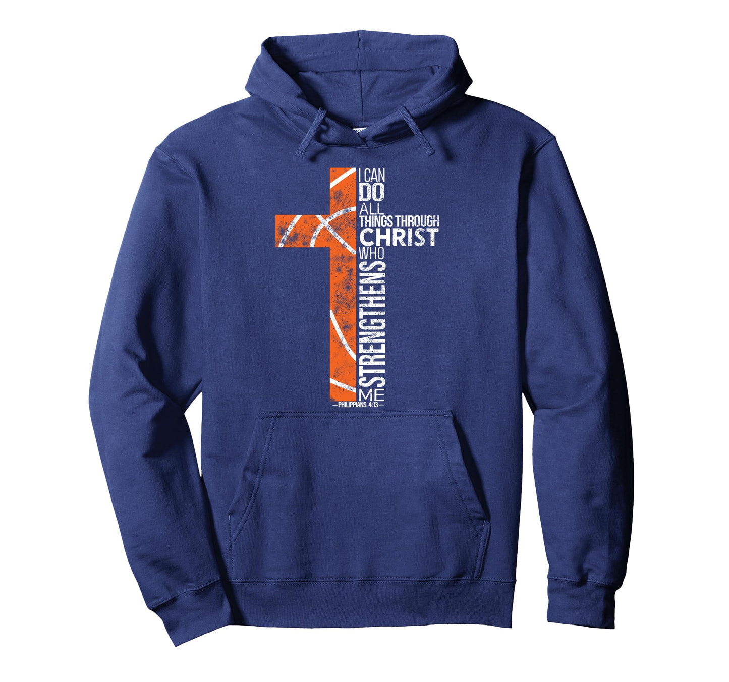 Christian Basketball Player Religious Hoodie - Aesthetic Graphic Unisex - T-Shirt, Sweatshirt, Hoodie