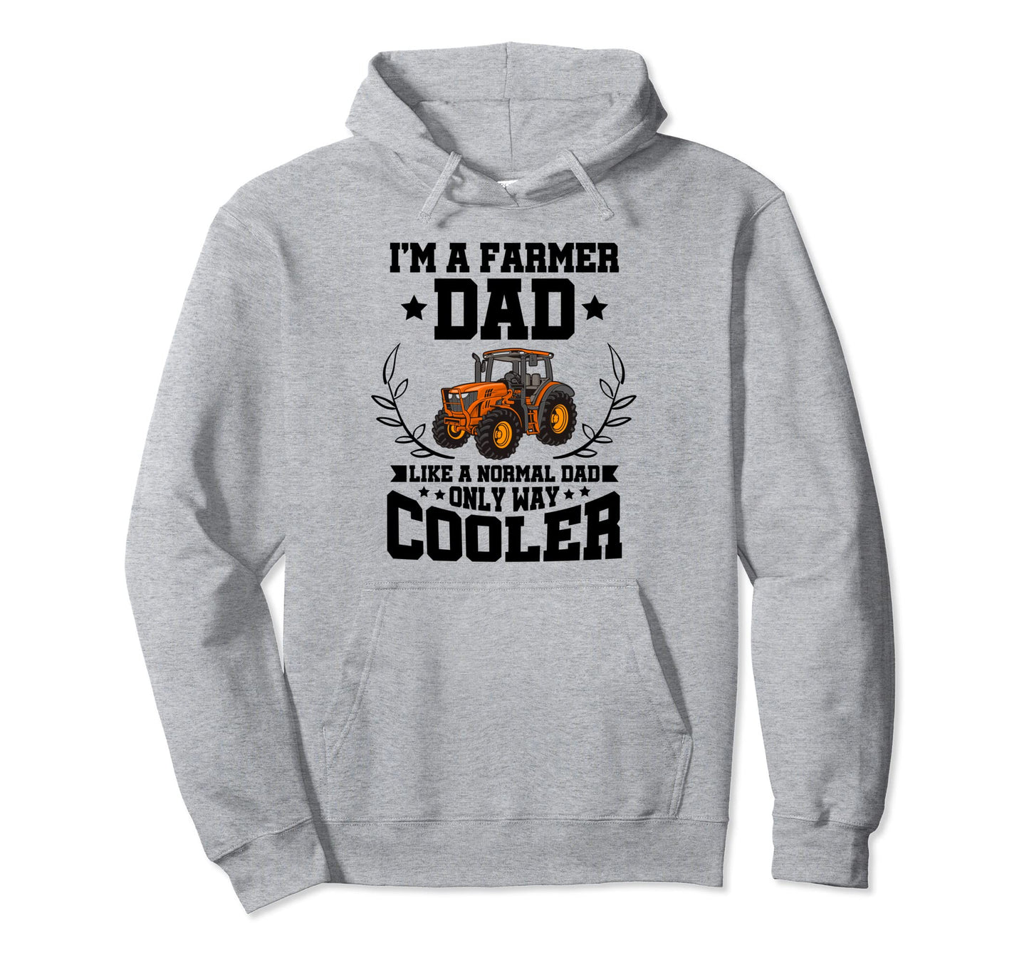Im Farmer Dad Like Normal Dad Only Way Hoodie - Custom Art Print Unisex - T-Shirt, Sweatshirt, Hoodie
