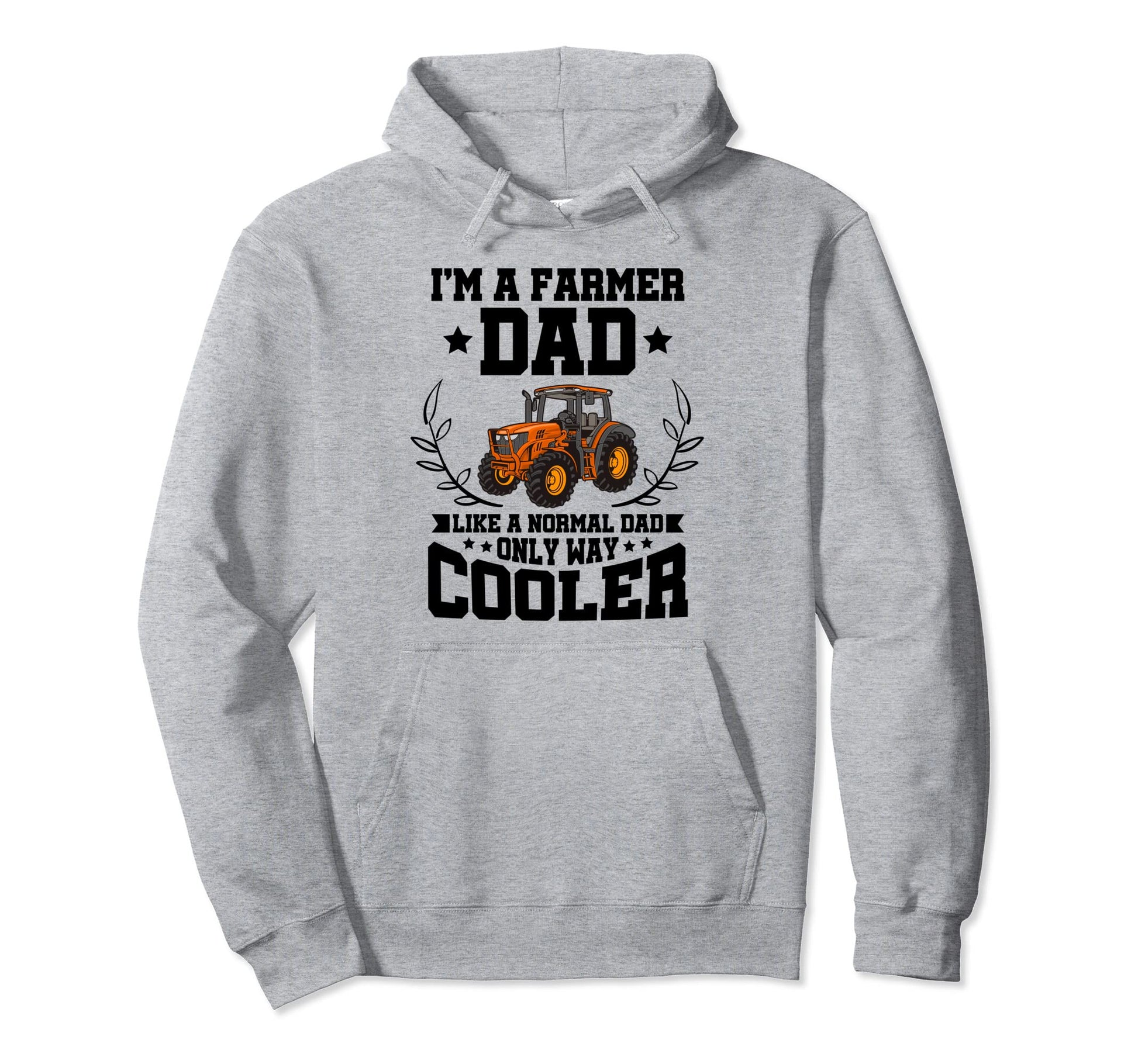 Im Farmer Dad Like Normal Dad Only Way Hoodie - Custom Art Print Unisex - T-Shirt, Sweatshirt, Hoodie