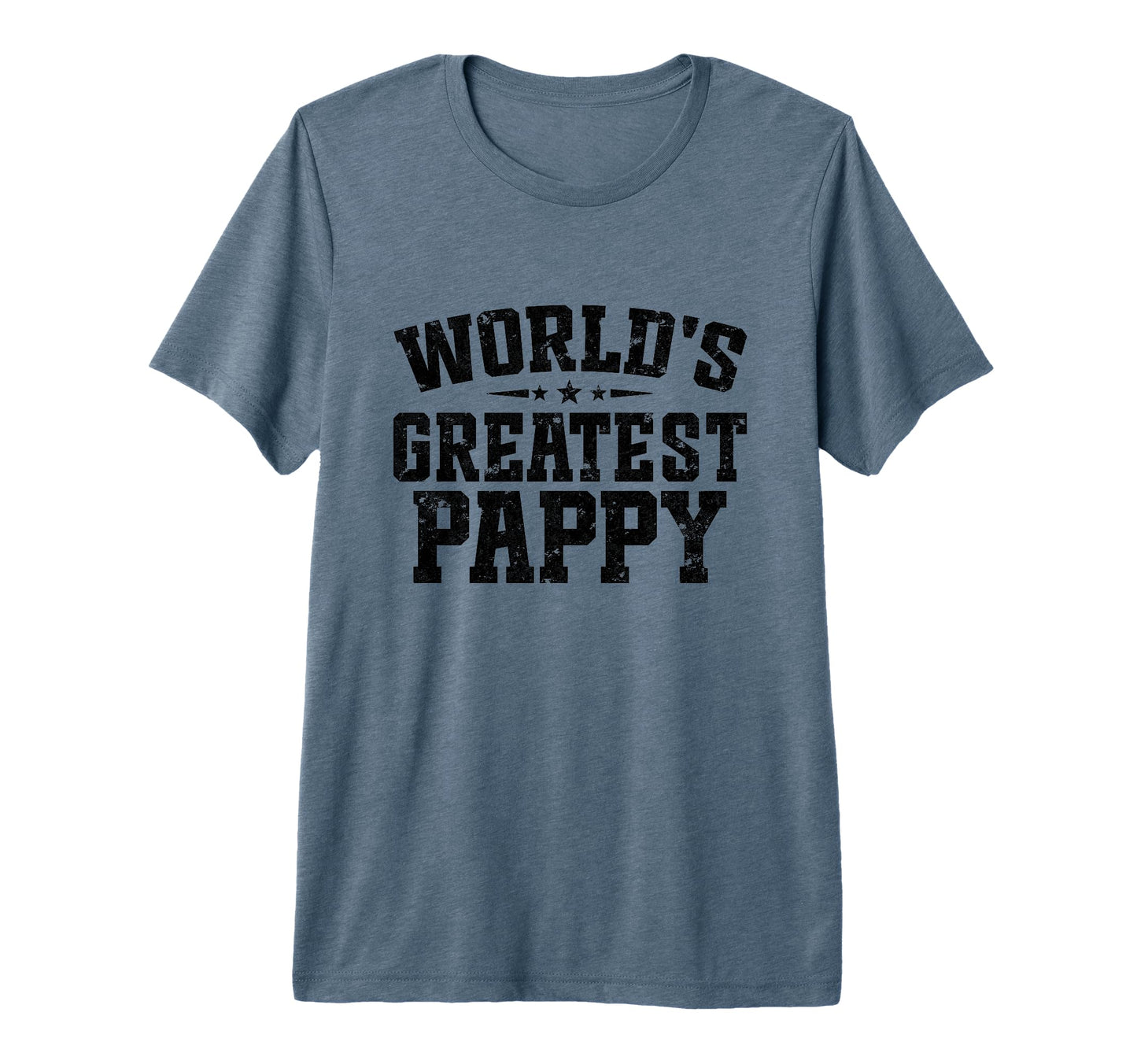 Mens Worlds Greatest Pappy Fathers T-Shirt - Aesthetic Graphic Men Women - T-Shirt, Sweatshirt, Hoodie