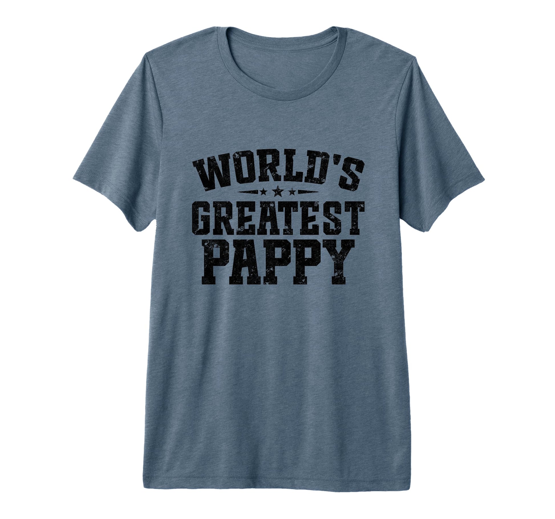 Mens Worlds Greatest Pappy Fathers T-Shirt - Aesthetic Graphic Men Women - T-Shirt, Sweatshirt, Hoodie