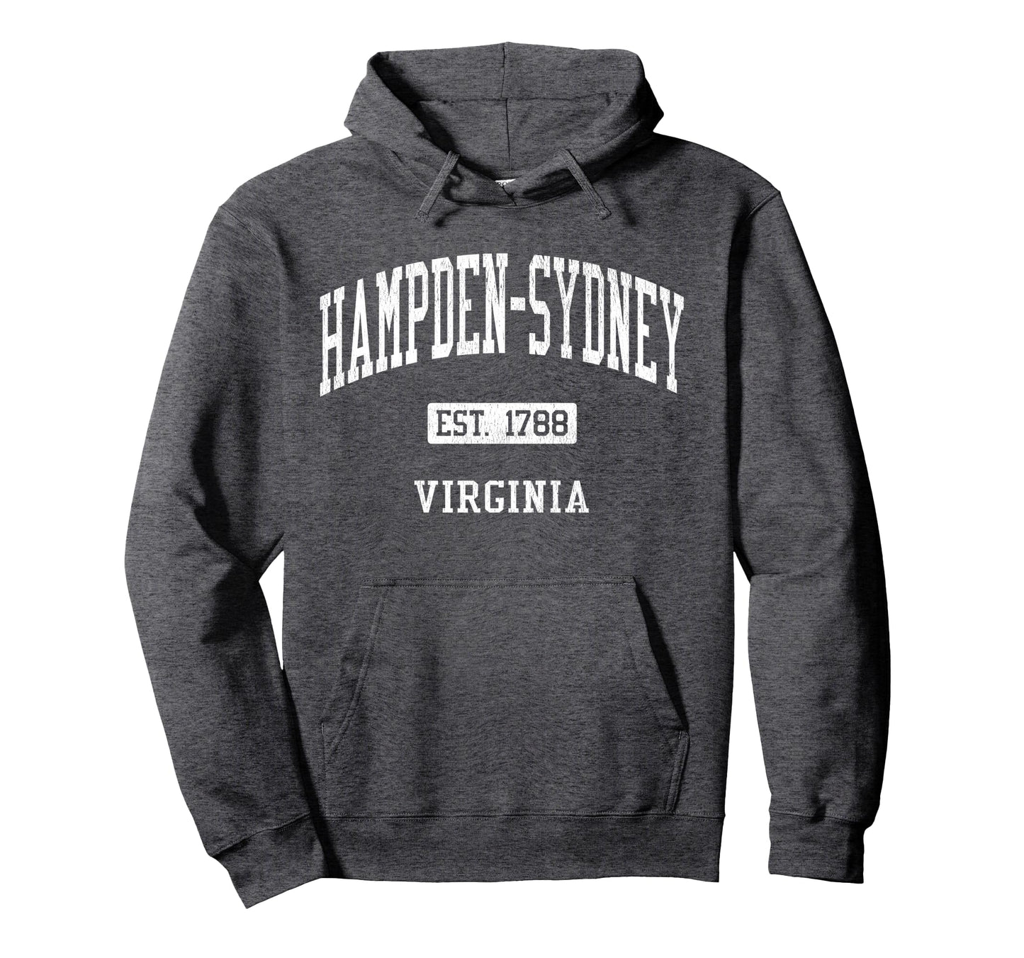 Hampden Sydney Virginia Va Js04 Hoodie - Custom Art Print Men Women - T-Shirt, Sweatshirt, Hoodie