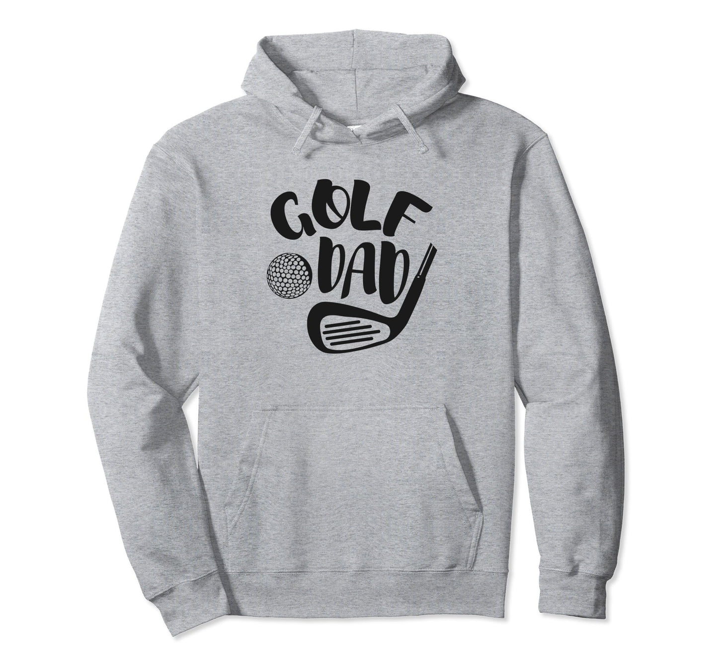 Golf Dad Funny Golfer Father Hoodie - Custom Art Print for Adults - T-Shirt, Sweatshirt, Hoodie