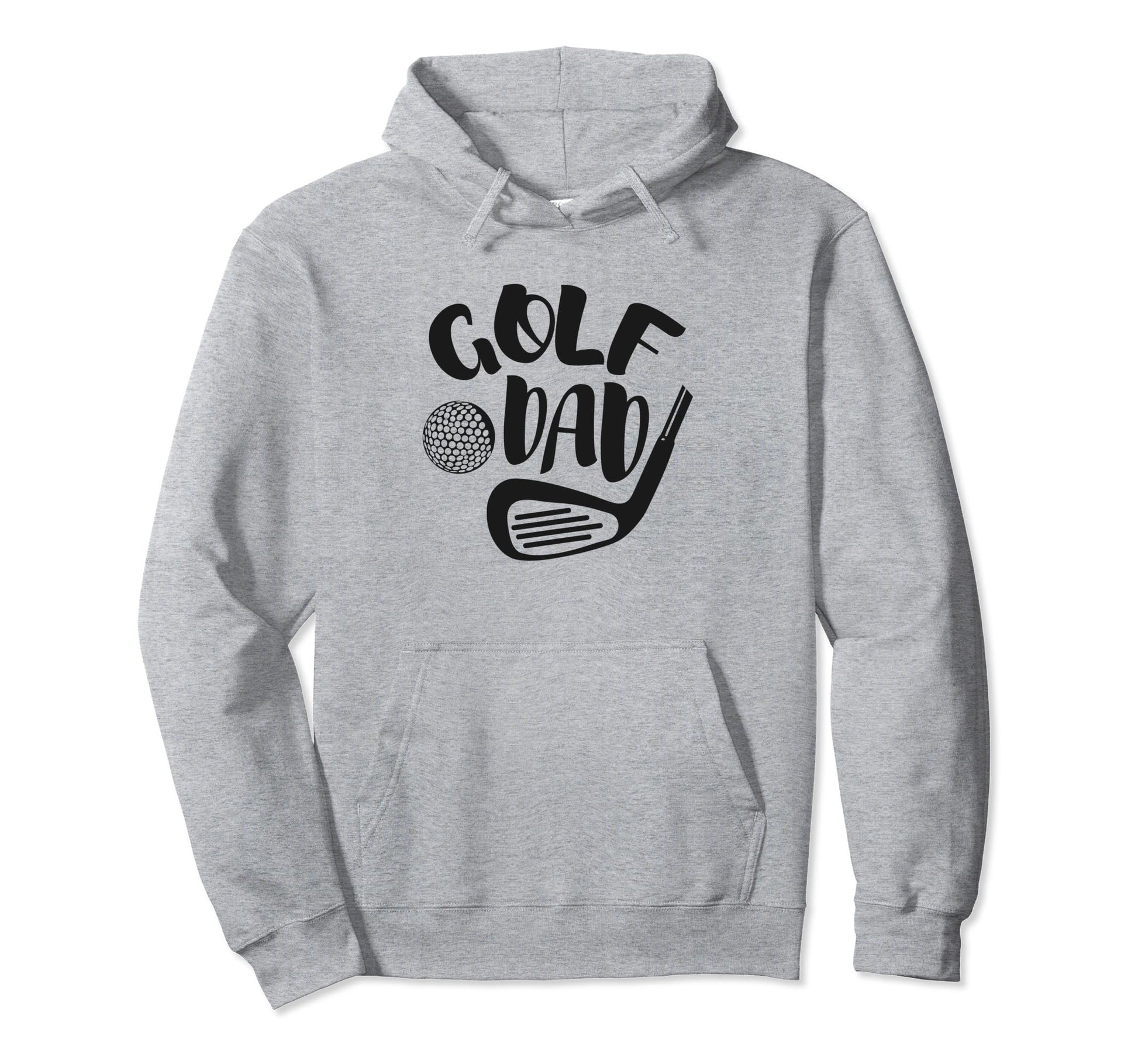 Golf Dad Funny Golfer Father Hoodie - Custom Art Print for Adults - T-Shirt, Sweatshirt, Hoodie