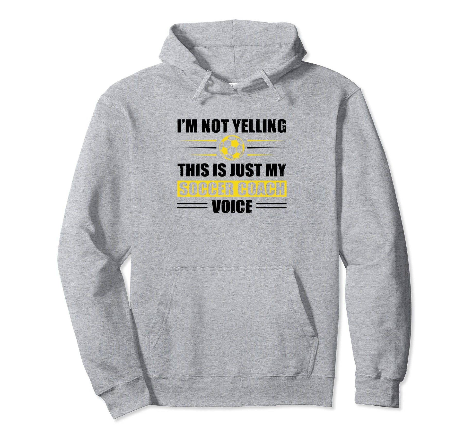 Coaching Soccer Dad Coach Soccer Coach Hoodie - Custom Art Print Men Women - T-Shirt, Sweatshirt, Hoodie