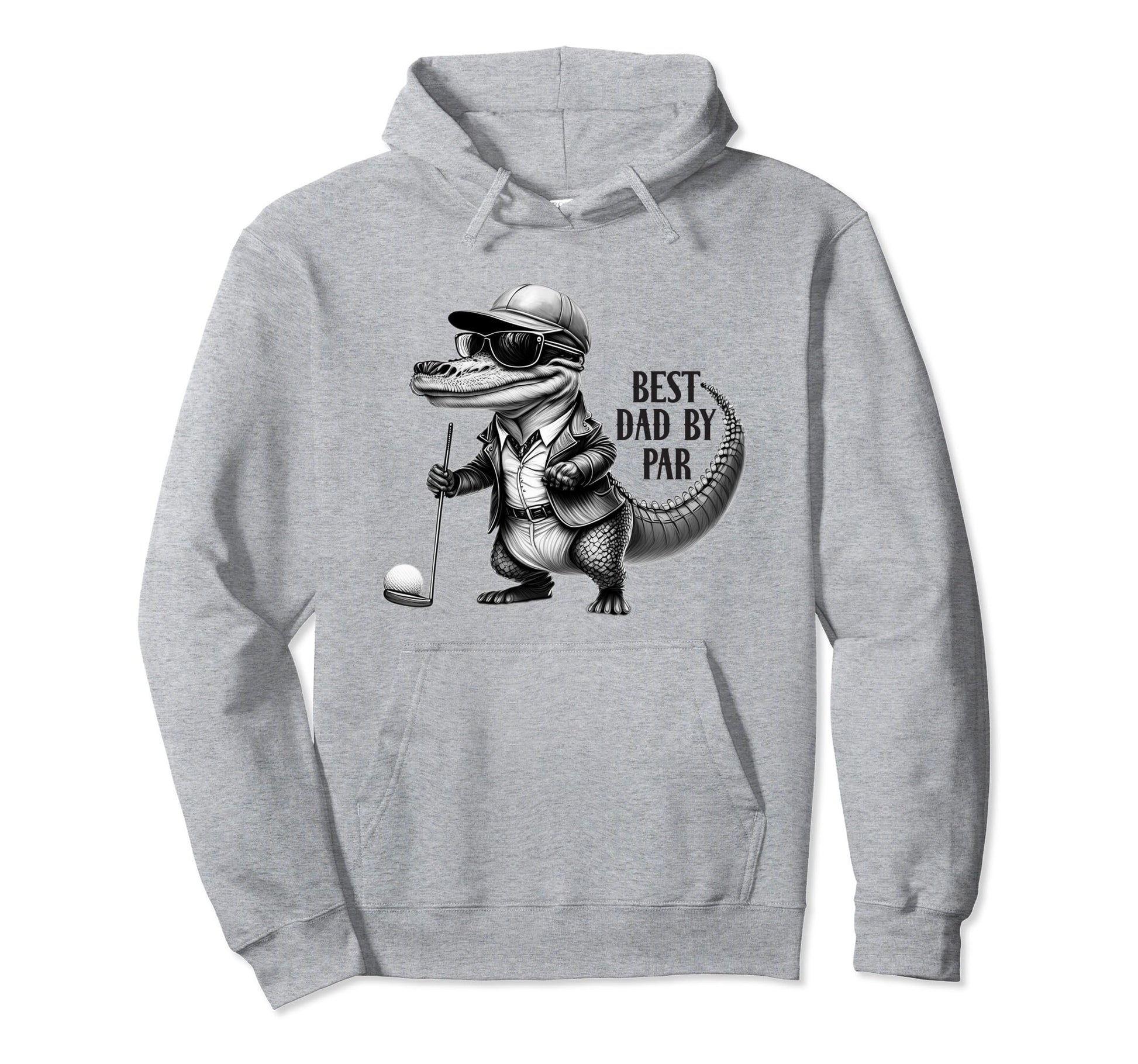 Best Dad Par Funny Golf Lovers Hoodie - Unique Graphic for Adults - T-Shirt, Sweatshirt, Hoodie