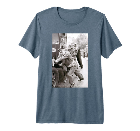 Captain Mainwaring Dads Army Cast T-Shirt - Aesthetic Graphic for Adults - T-Shirt, Sweatshirt, Hoodie