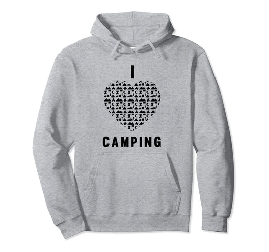 Camping Nature Wilderness Wildlife Outdoor Hoodie - Trendy Graphic Unisex - T-Shirt, Sweatshirt, Hoodie