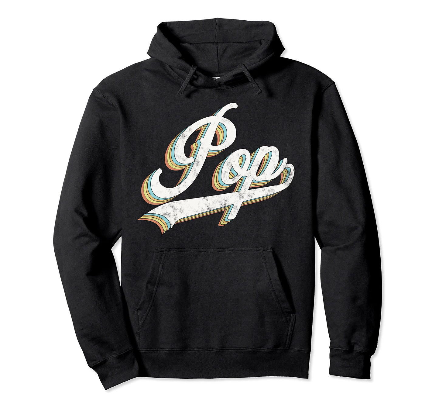 Pop Fathers Day Gift Funny Grandpa Pop Hoodie - Casual Everyday Wear Unisex - T-Shirt, Sweatshirt, Hoodie