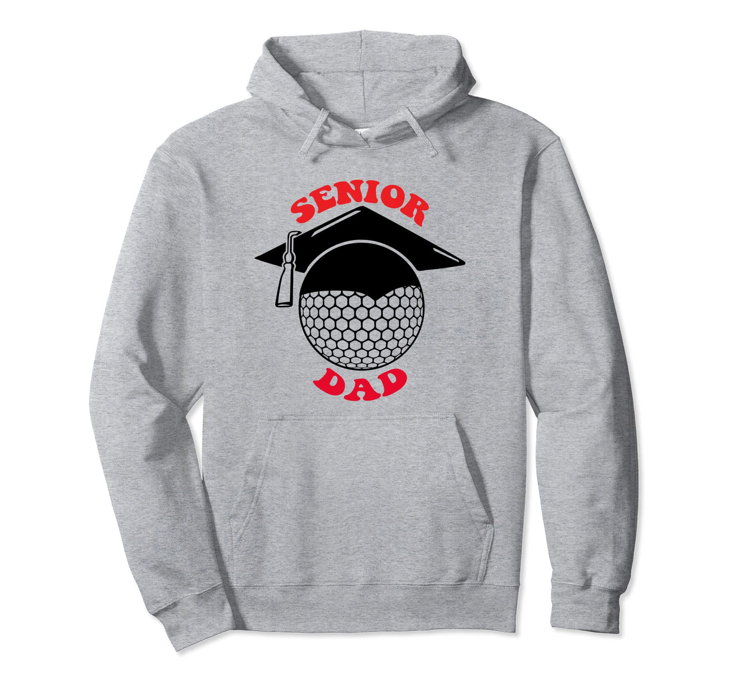 Golf Senior Night Golf Dad T-Shirt - Trendy Graphic Men Women - T-Shirt, Sweatshirt, Hoodie