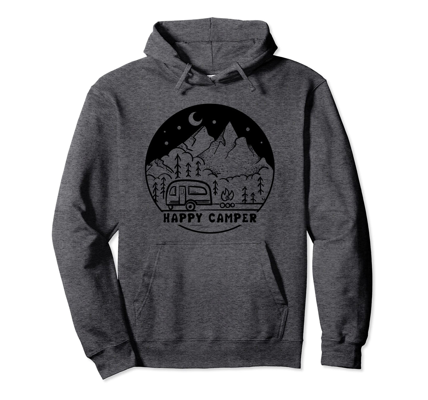 Hiker Camper Nature Wildlife Hiking Hoodie - Fun Novelty Design Unisex - T-Shirt, Sweatshirt, Hoodie
