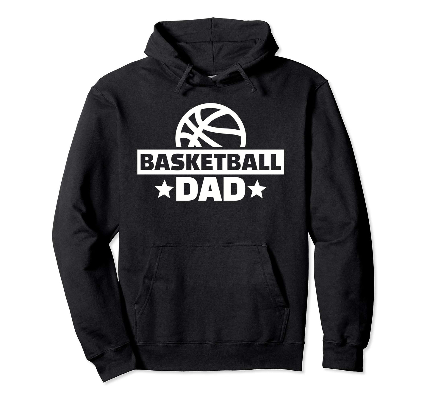 Basketball Dad Hoodie - Fun Novelty Design Unisex - T-Shirt, Sweatshirt, Hoodie