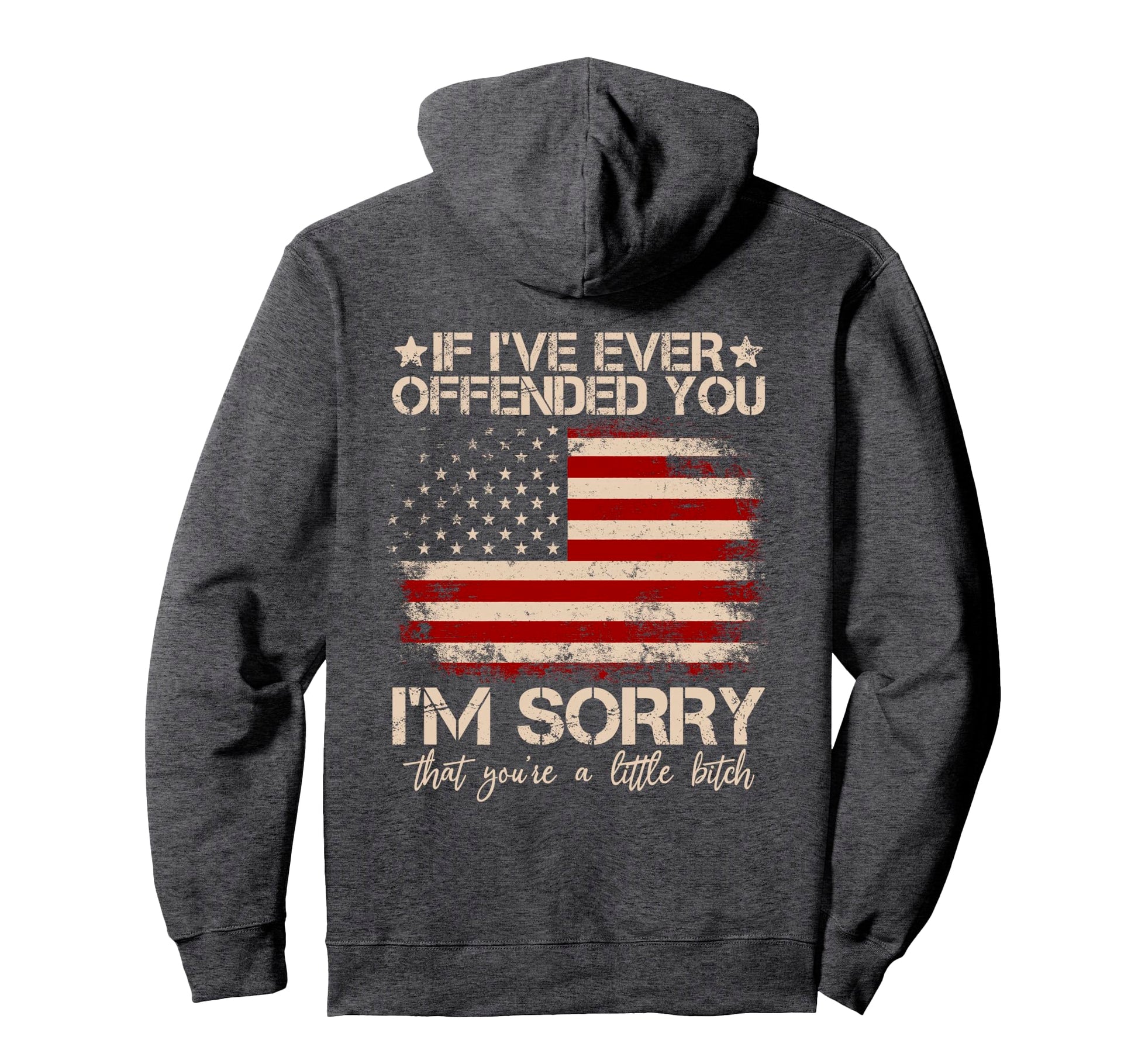 If Ive Ever Offended You Im Sorry Hoodie - Novelty Apparel for Adults - T-Shirt, Sweatshirt, Hoodie