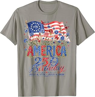 250 Years of America Anniversary 250th Birthday USA Women T-Shirt Unisex T-shirt, Sweatshirt, Hoodie, Long Sleeve Tee - T-Shirt, Sweatshirt, Hoodie