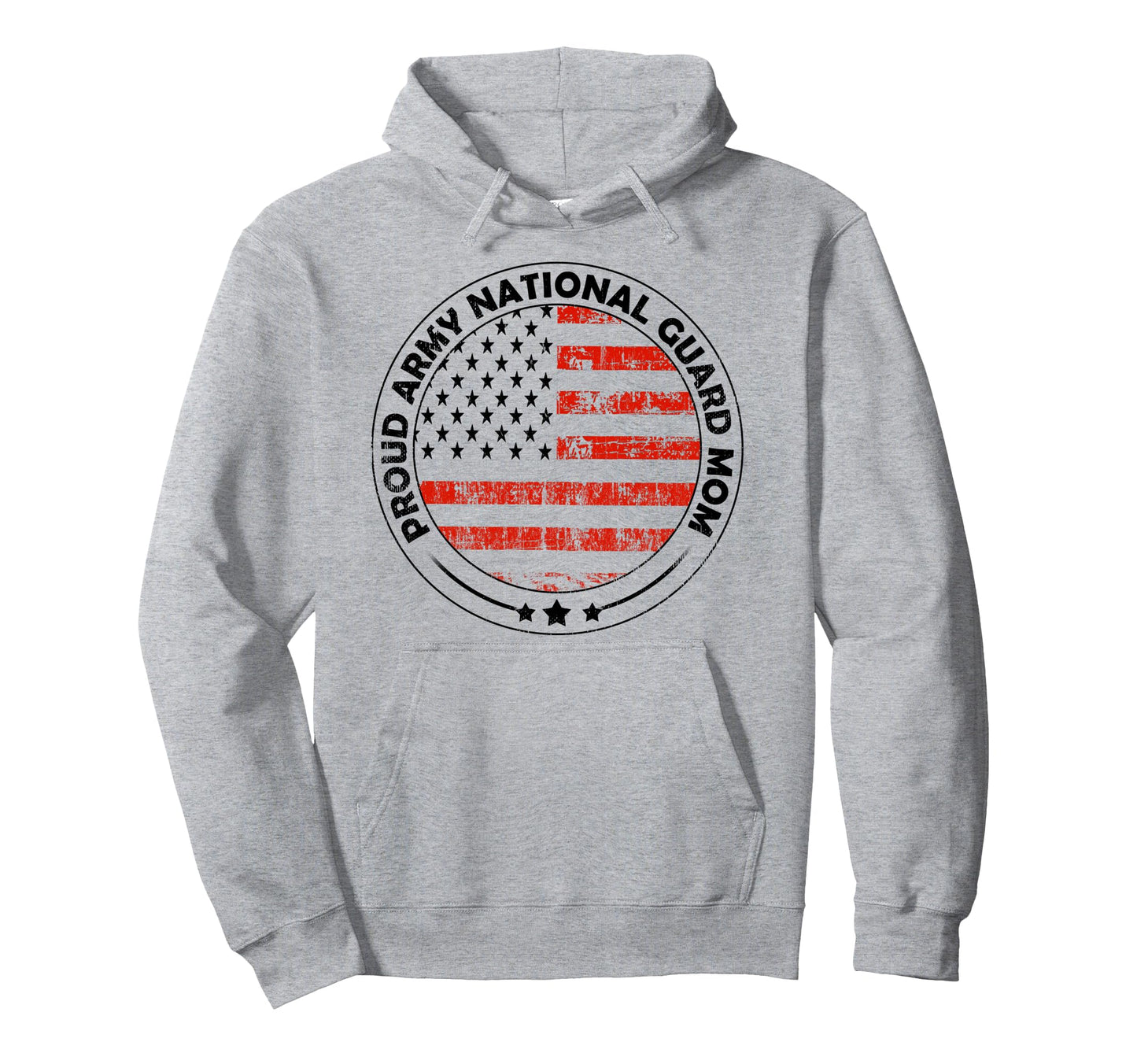 National Guard Mom Proud Army National Hoodie - Graphic Print Men Women - T-Shirt, Sweatshirt, Hoodie