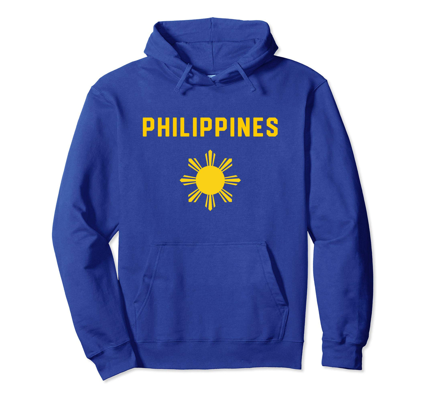 I Love Philippines Minimalist Filipino Hoodie - Fun Novelty Design Unisex - T-Shirt, Sweatshirt, Hoodie
