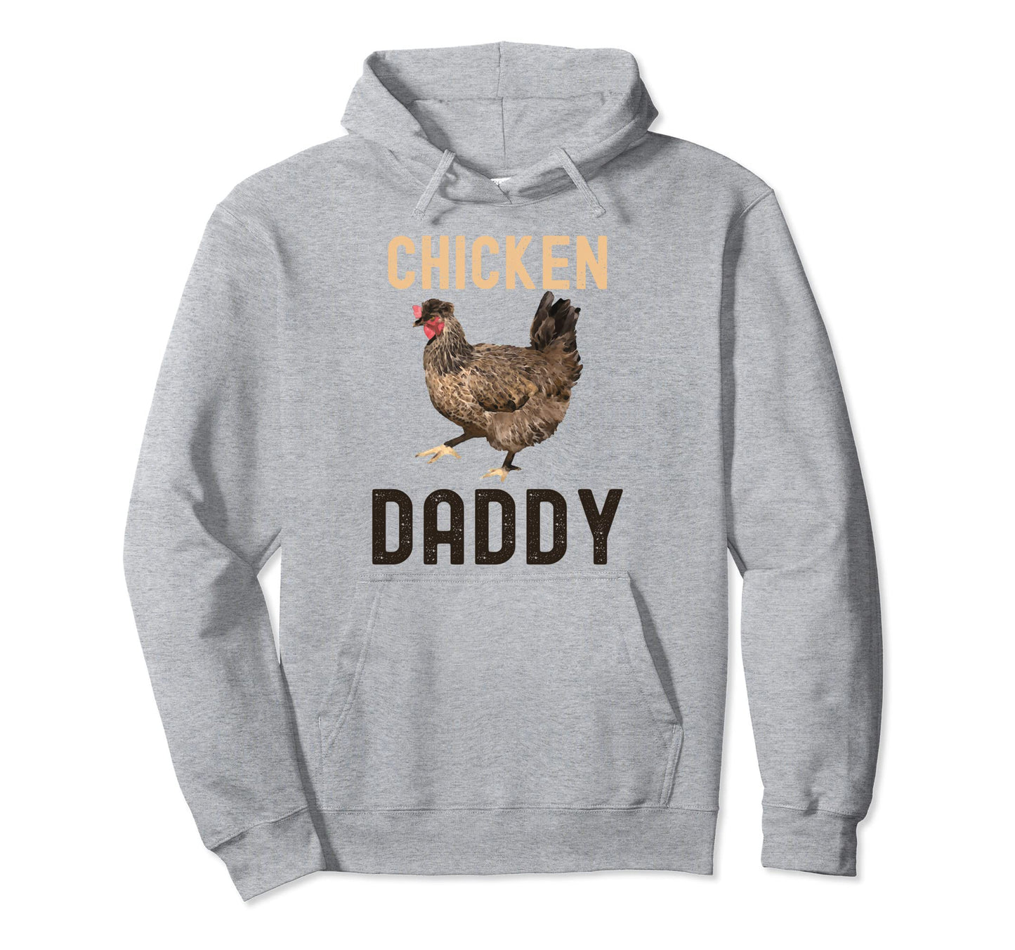 Chicken Daddy Shirts Chicken Dad Farmer Hoodie - Minimalist Print Unisex - T-Shirt, Sweatshirt, Hoodie