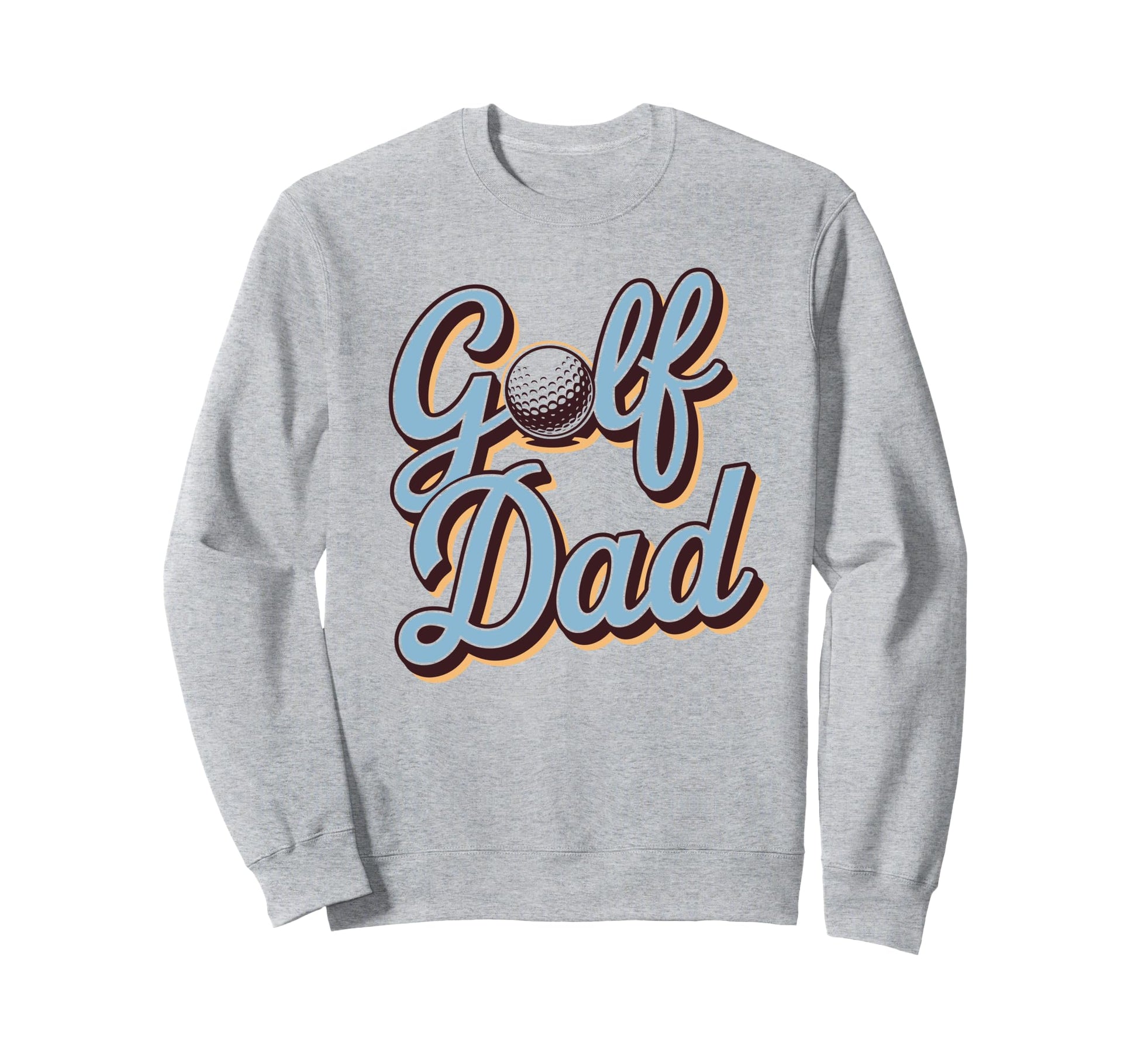Golf Dad Funny Par Golfing Best Sweatshirt - Minimalist Print for Adults - T-Shirt, Sweatshirt, Hoodie