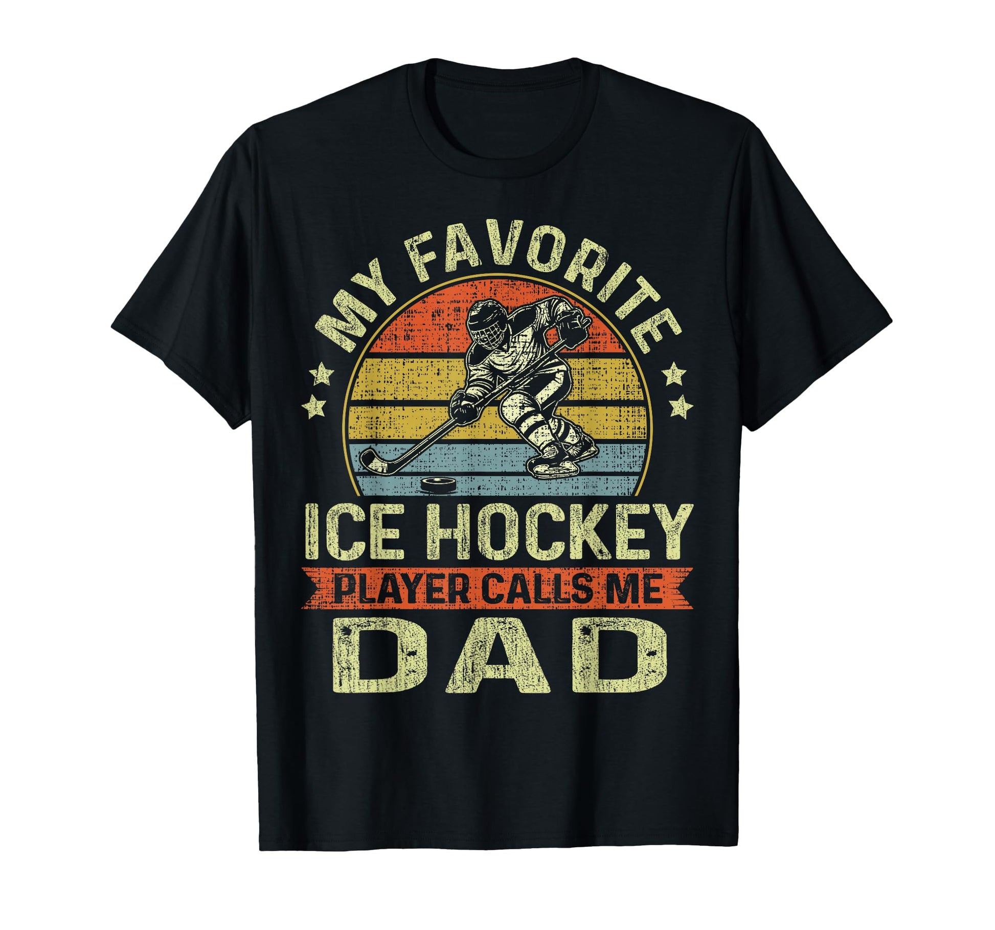 Funny Fathers Day My Favorite Ice T-Shirt - Trendy Graphic for Adults - T-Shirt, Sweatshirt, Hoodie