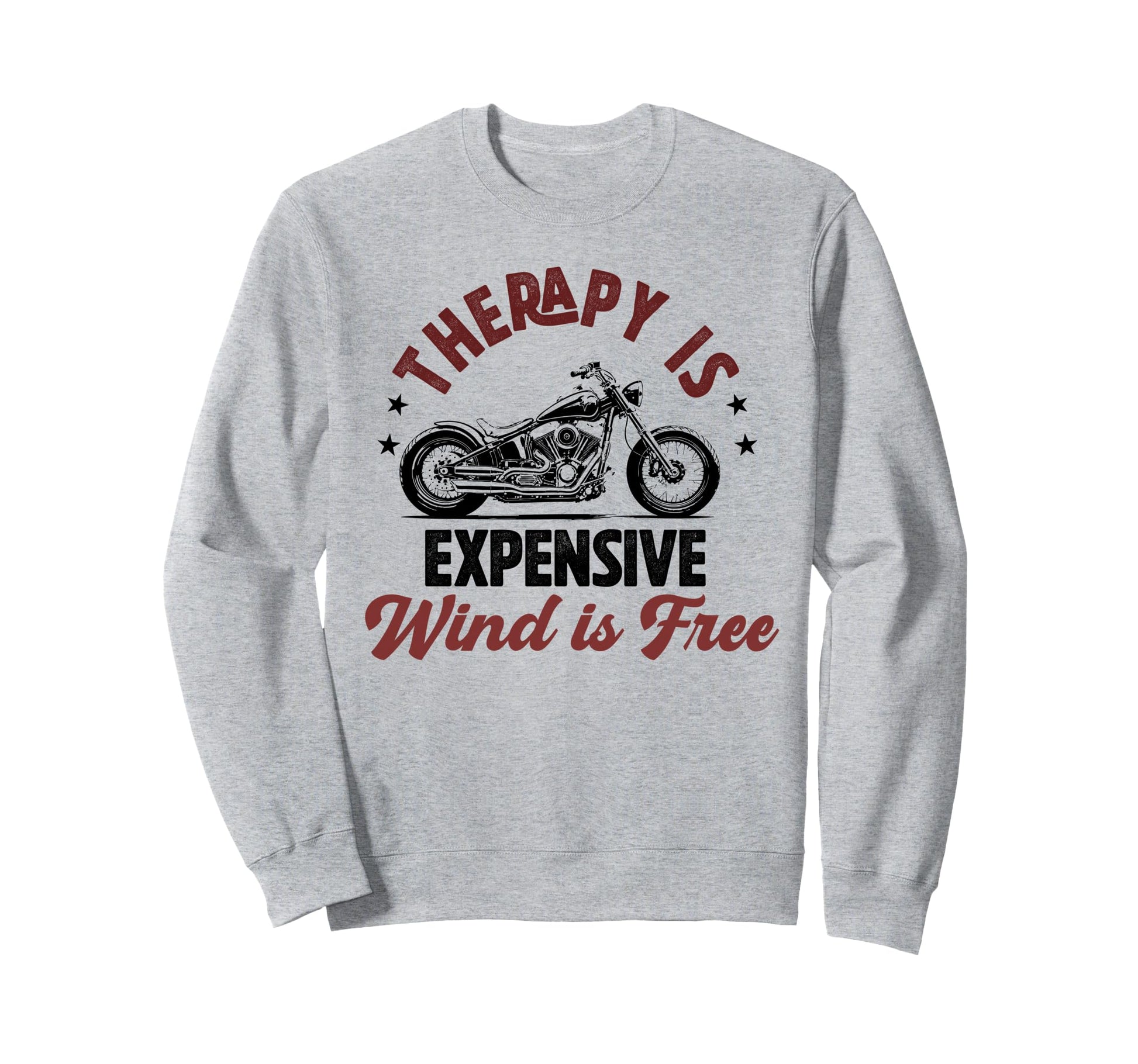 Therapy Is Expensive Wind Is Free Sweatshirt - Trendy Graphic Men Women - T-Shirt, Sweatshirt, Hoodie