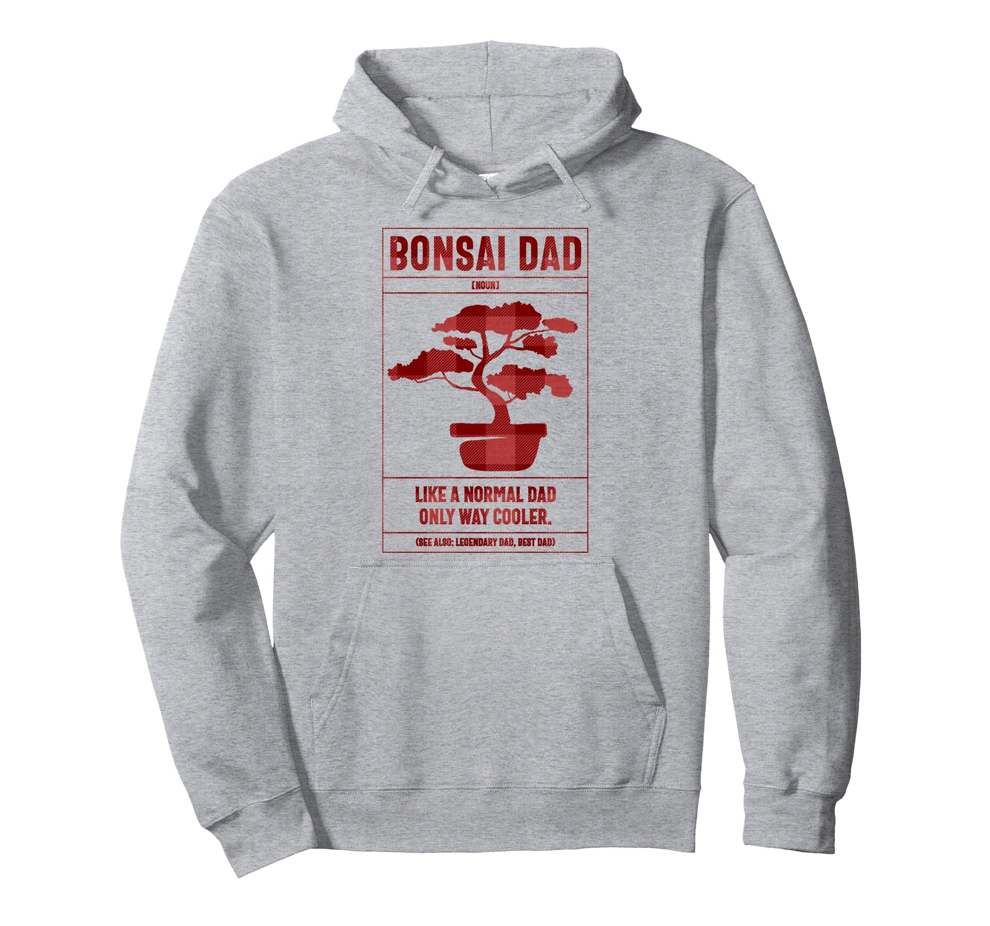 Bonsai Dad Definition Like Normal Dad Hoodie - Custom Art Print for Adults - T-Shirt, Sweatshirt, Hoodie