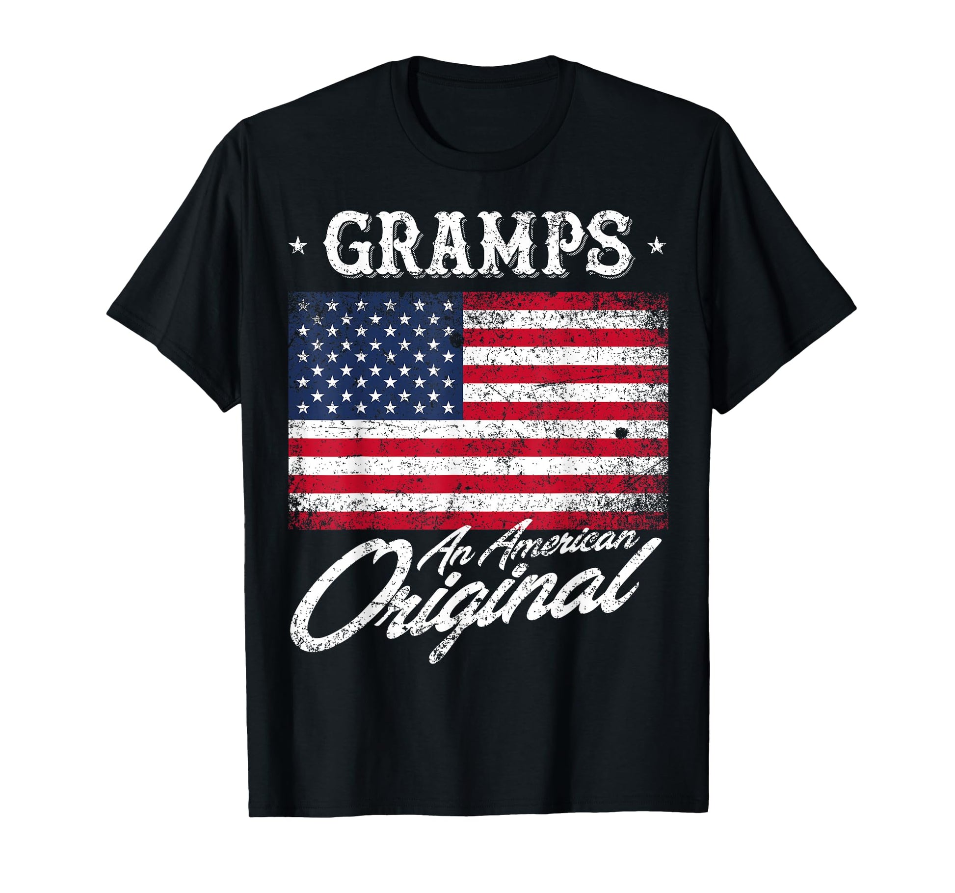 Gramps American Original Patriotic T-Shirt - Streetwear Style Men Women - T-Shirt, Sweatshirt, Hoodie