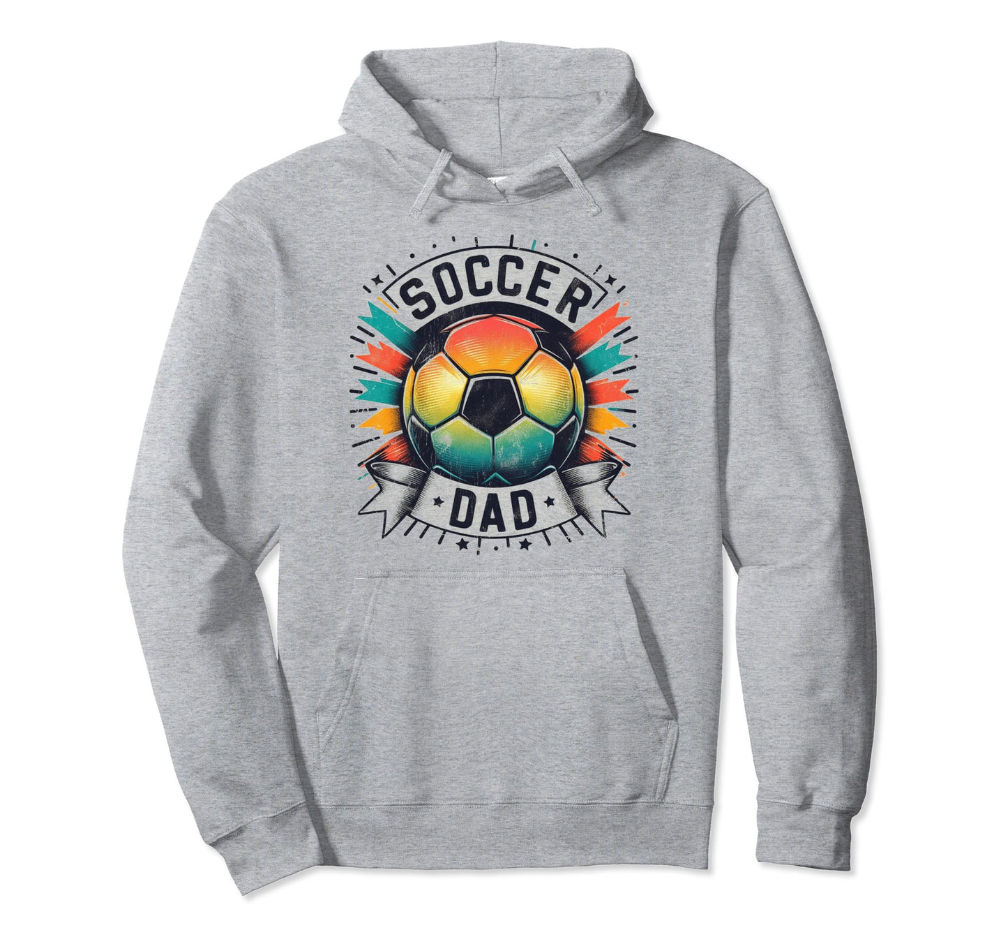 Soccer Dad Family Matching Dad Hoodie - Streetwear Style for Adults - T-Shirt, Sweatshirt, Hoodie