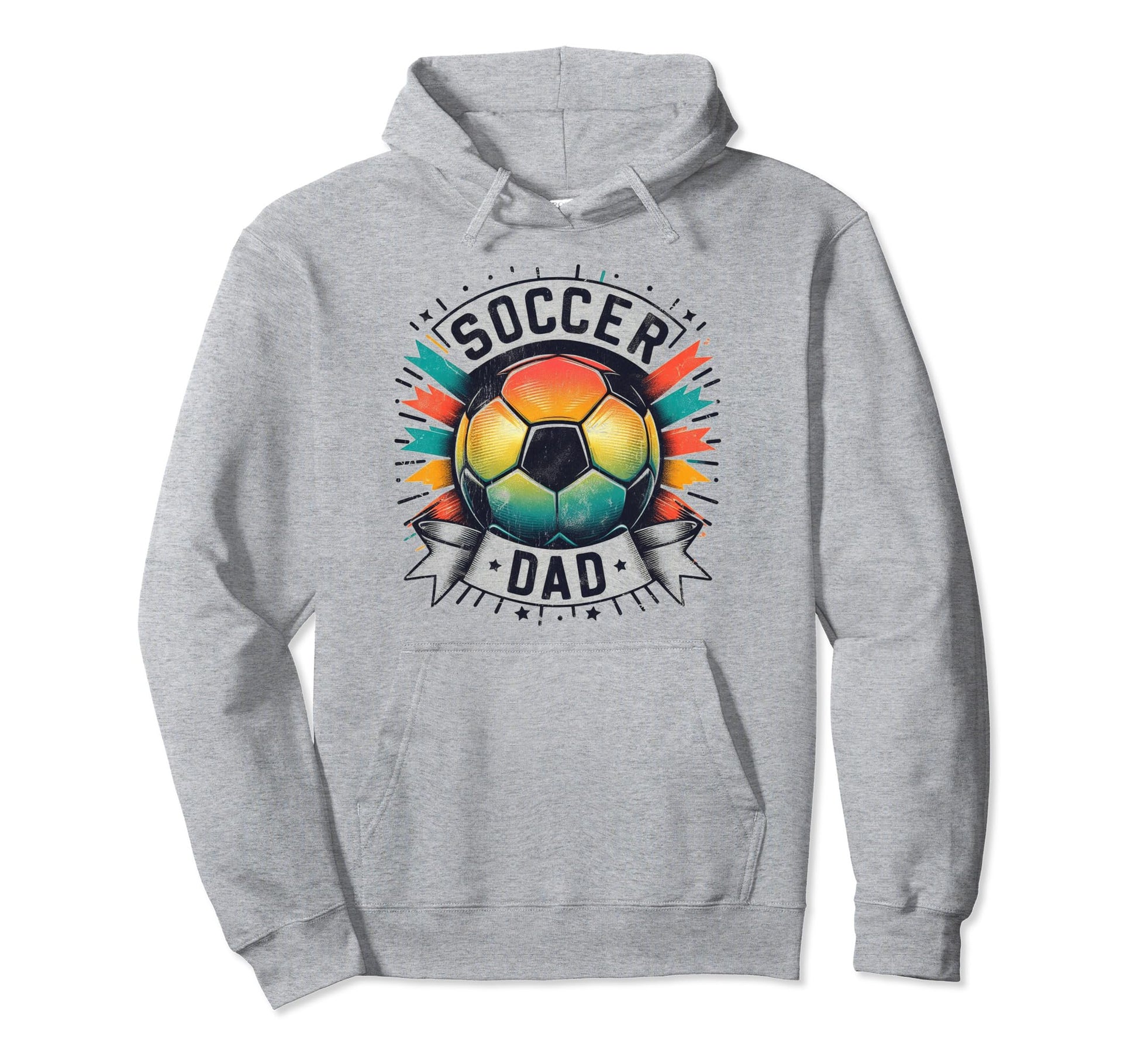 Soccer Dad Family Matching Dad Hoodie - Streetwear Style for Adults - T-Shirt, Sweatshirt, Hoodie