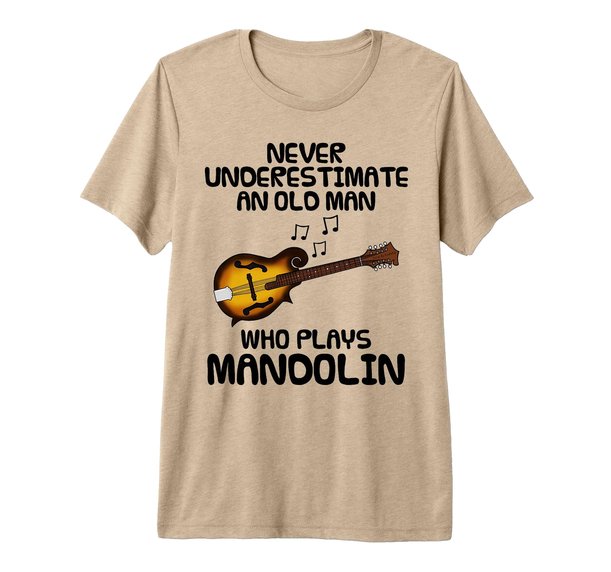 Mens Never Underestimate Old Who Plays T-Shirt - Unique Graphic for Adults - T-Shirt, Sweatshirt, Hoodie