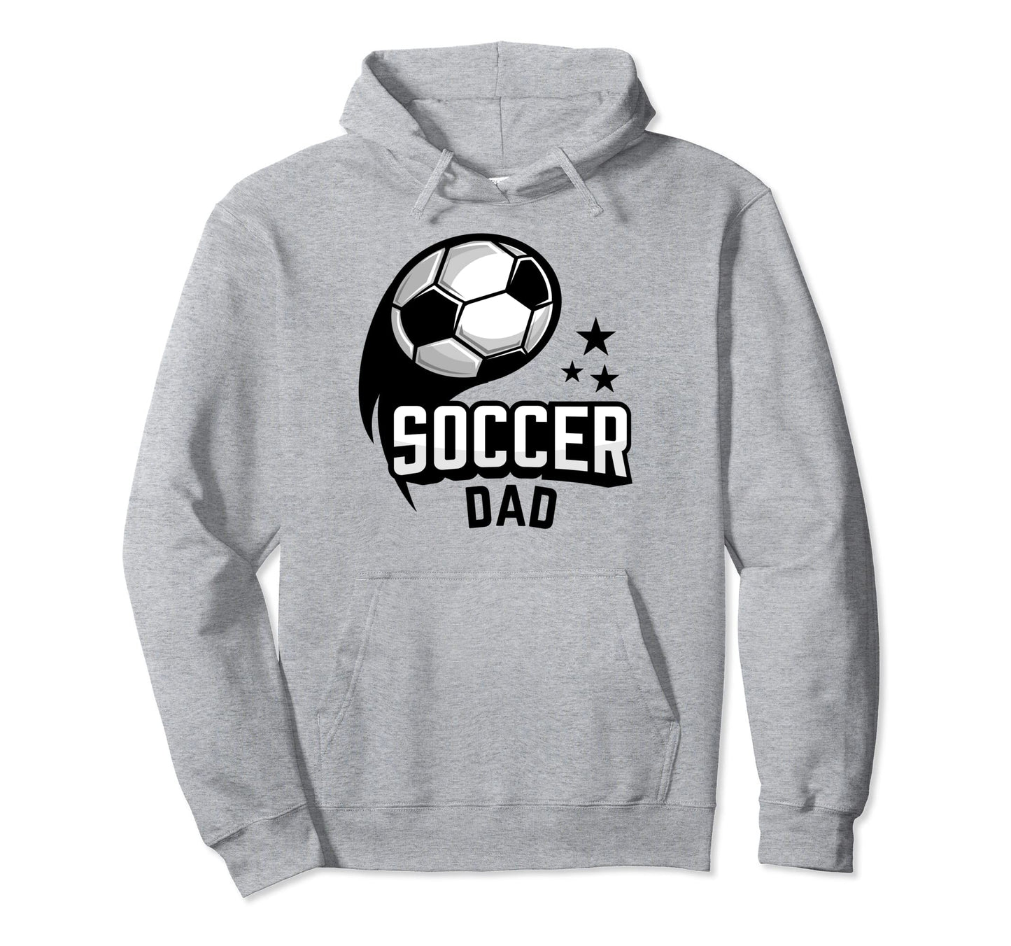 Soccer Dad Football Team Sport Lovers Hoodie - Graphic Print Unisex - T-Shirt, Sweatshirt, Hoodie